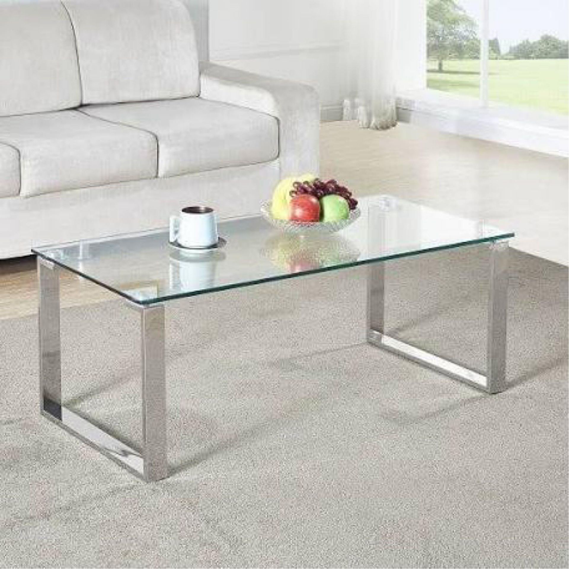 RRP £150 Boxed Furniture In Fashion Megan Coffee Table