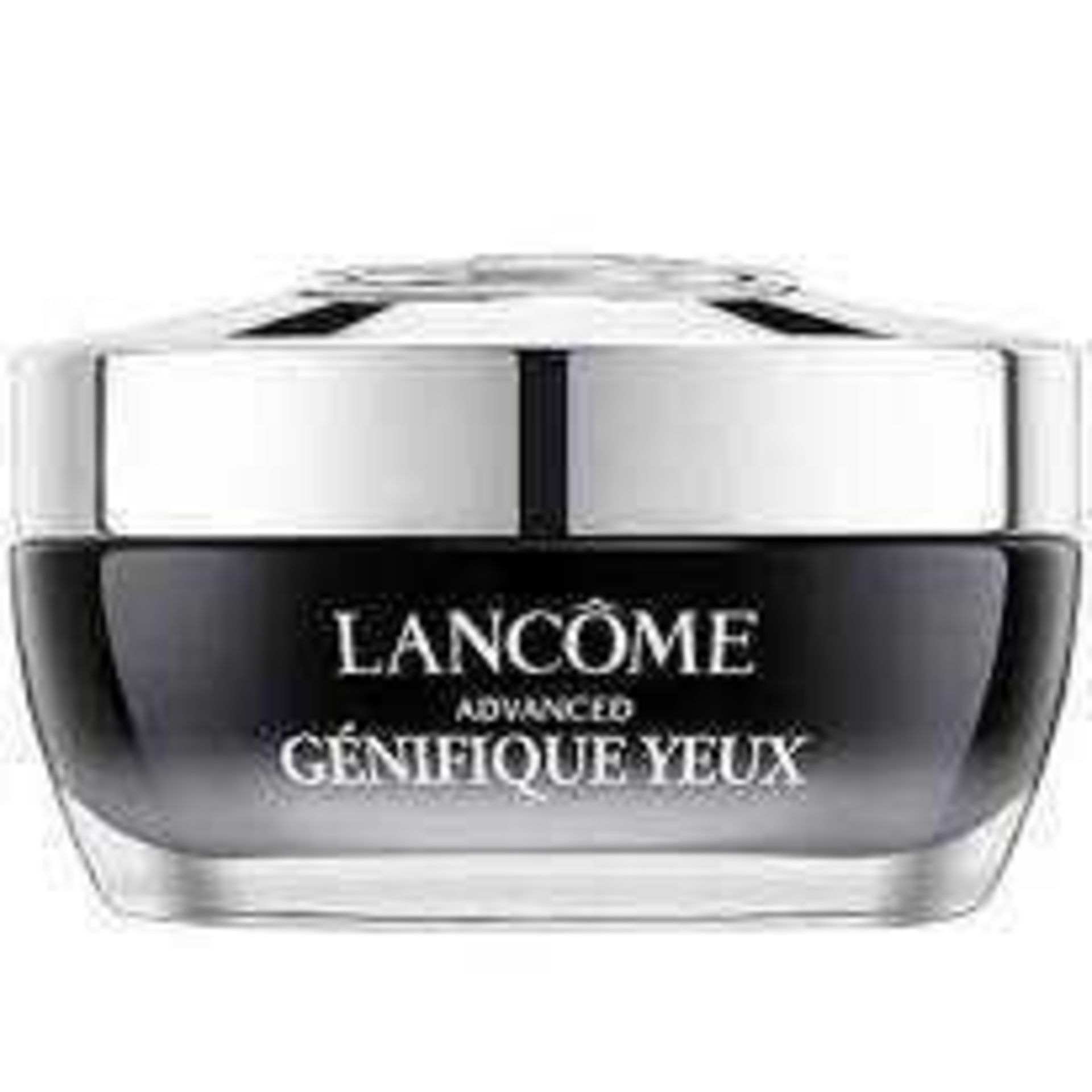 RRP £100 Combined Lot To Contain 2X Used Tester Bottle Of Advanced G√Ânifique Eye Cream Stronger* Br