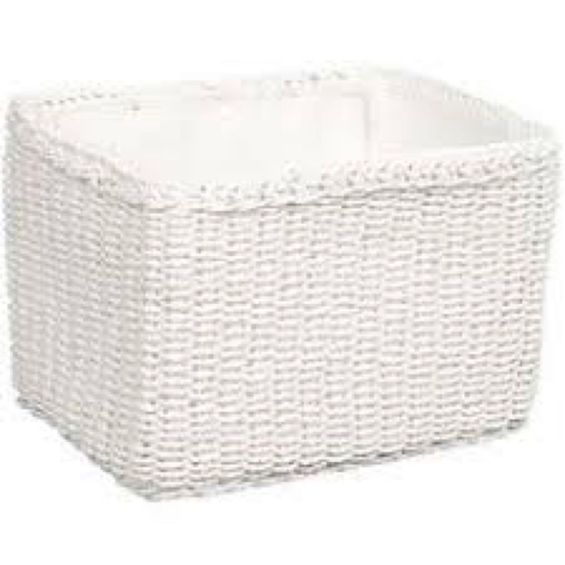 RRP £120 Combined Lot To Contain 3X Assorted Sizes John Lewis Wicker Storage Baskets And 1X Bagged J - Image 4 of 4