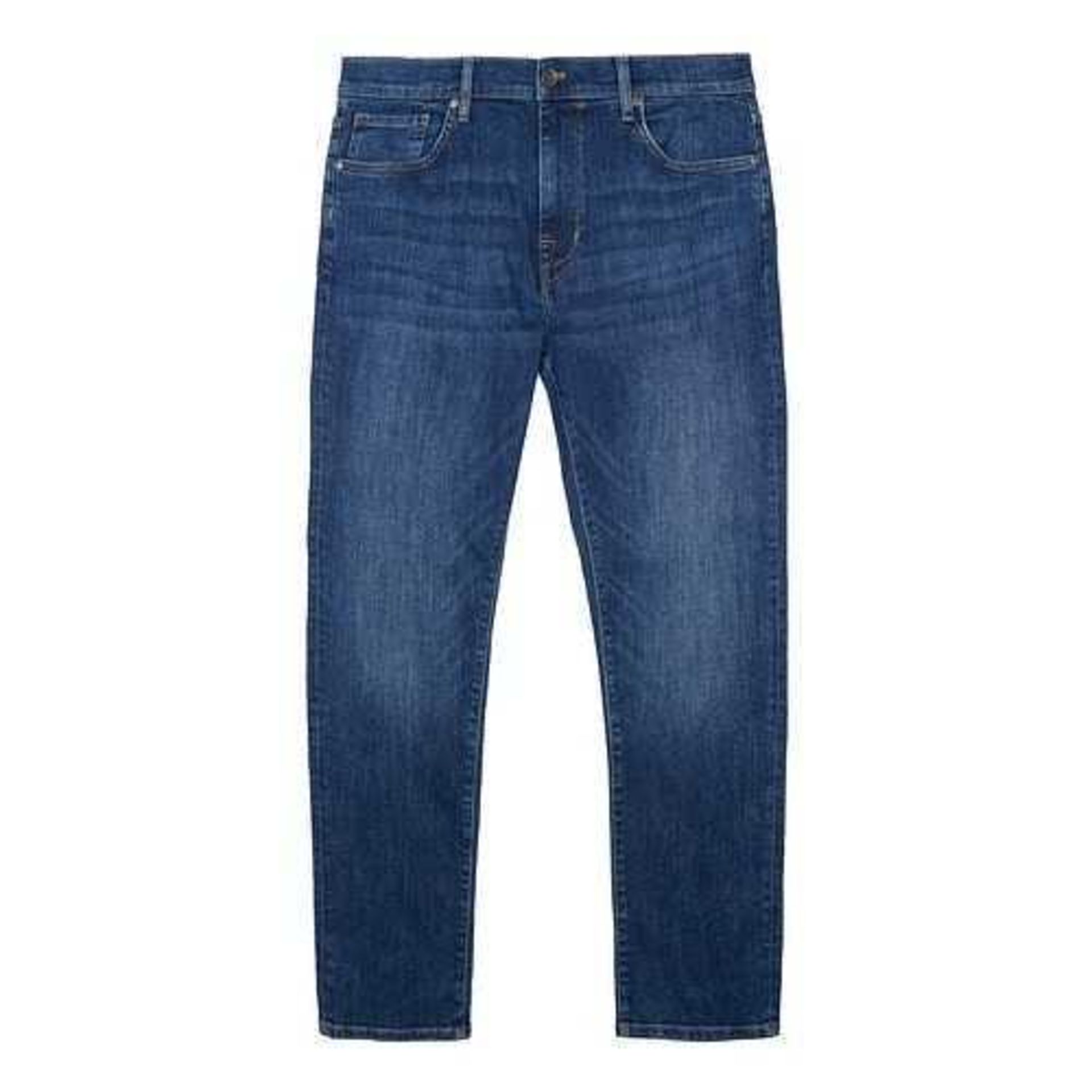 RRP £150 Lot To Contain 3 Brand New Pairs Of Ben Sherman Size 32R And 38R Straight Fit Denim Jeans