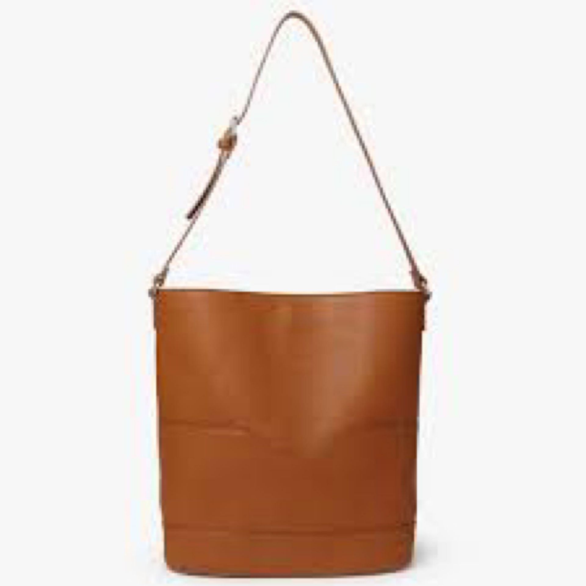 RRP £110 John Lewis Kepley Leather Tan Bag