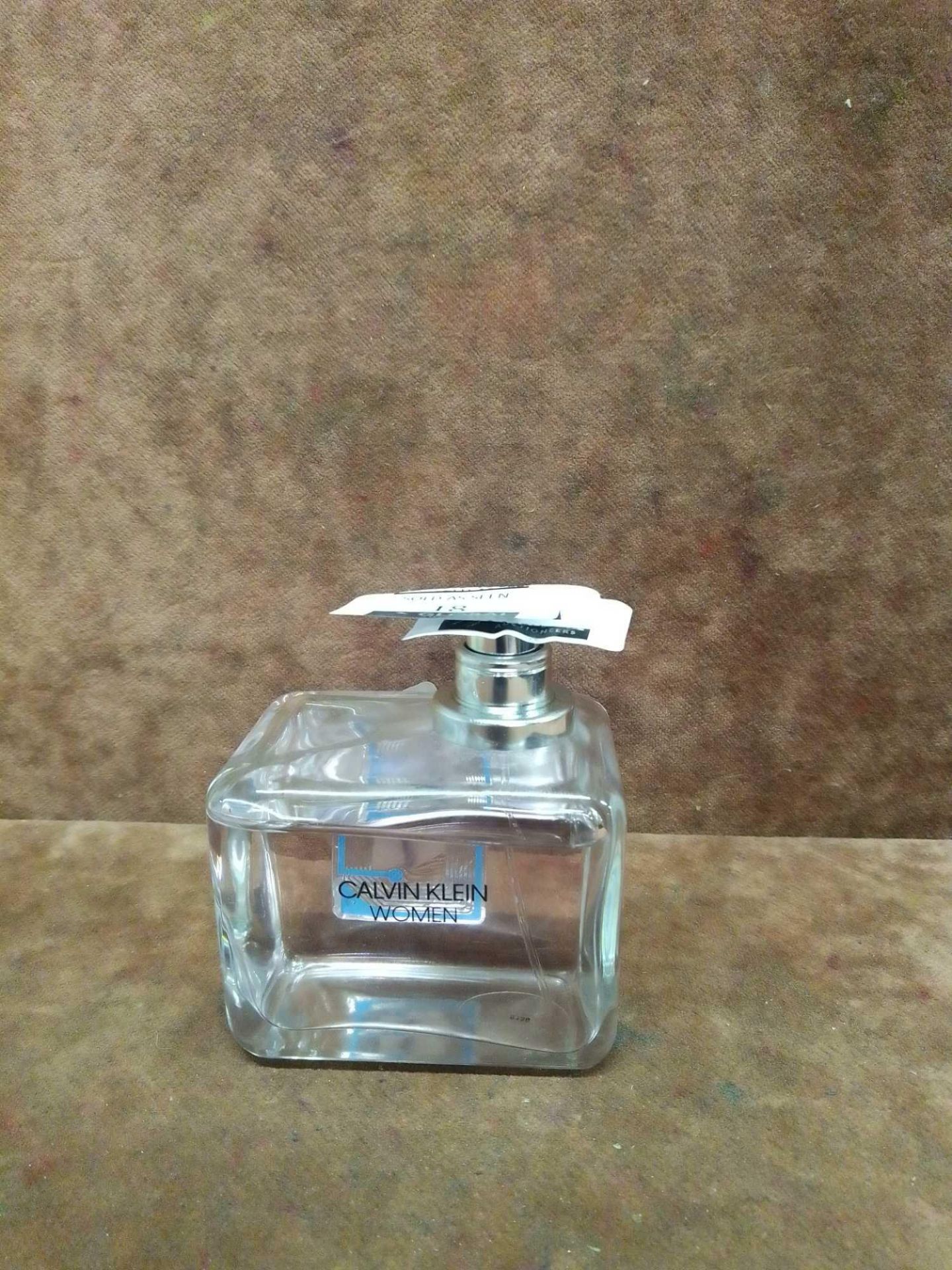 (Jb) RRP £80 Unboxed 100Ml Tester Bottle Of Calvin Klein Women Eau De Parfum Spray Ex-Display