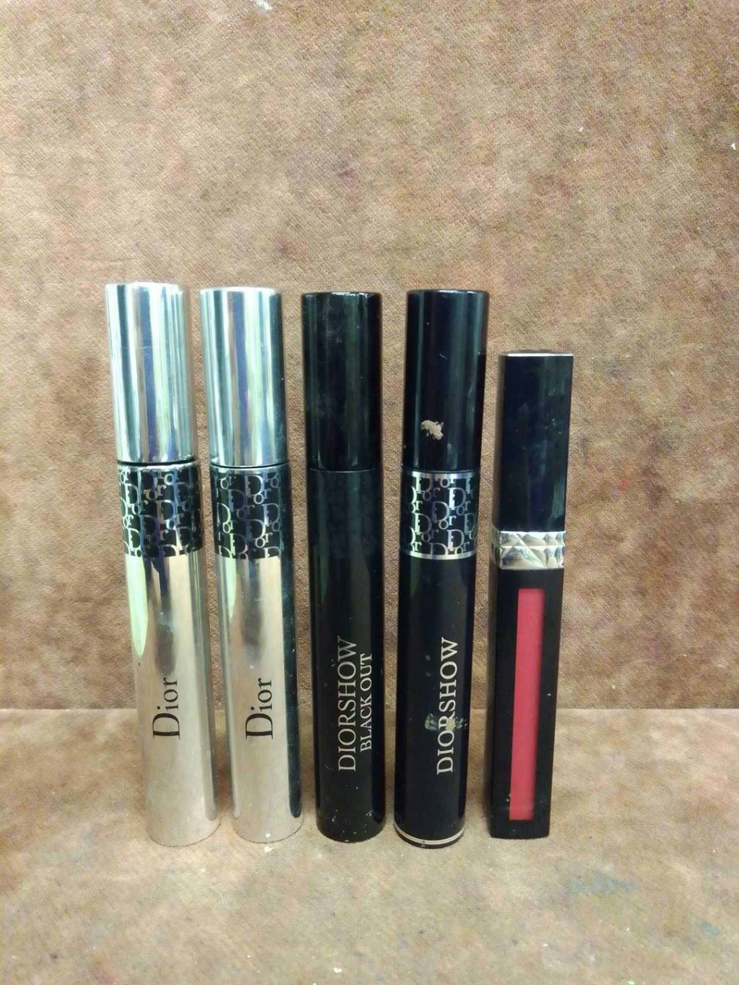 (Jb) RRP £150 Lot To Contain 5 Testers Of Assorted Premium Dior Products To Include Diorshow Mascara