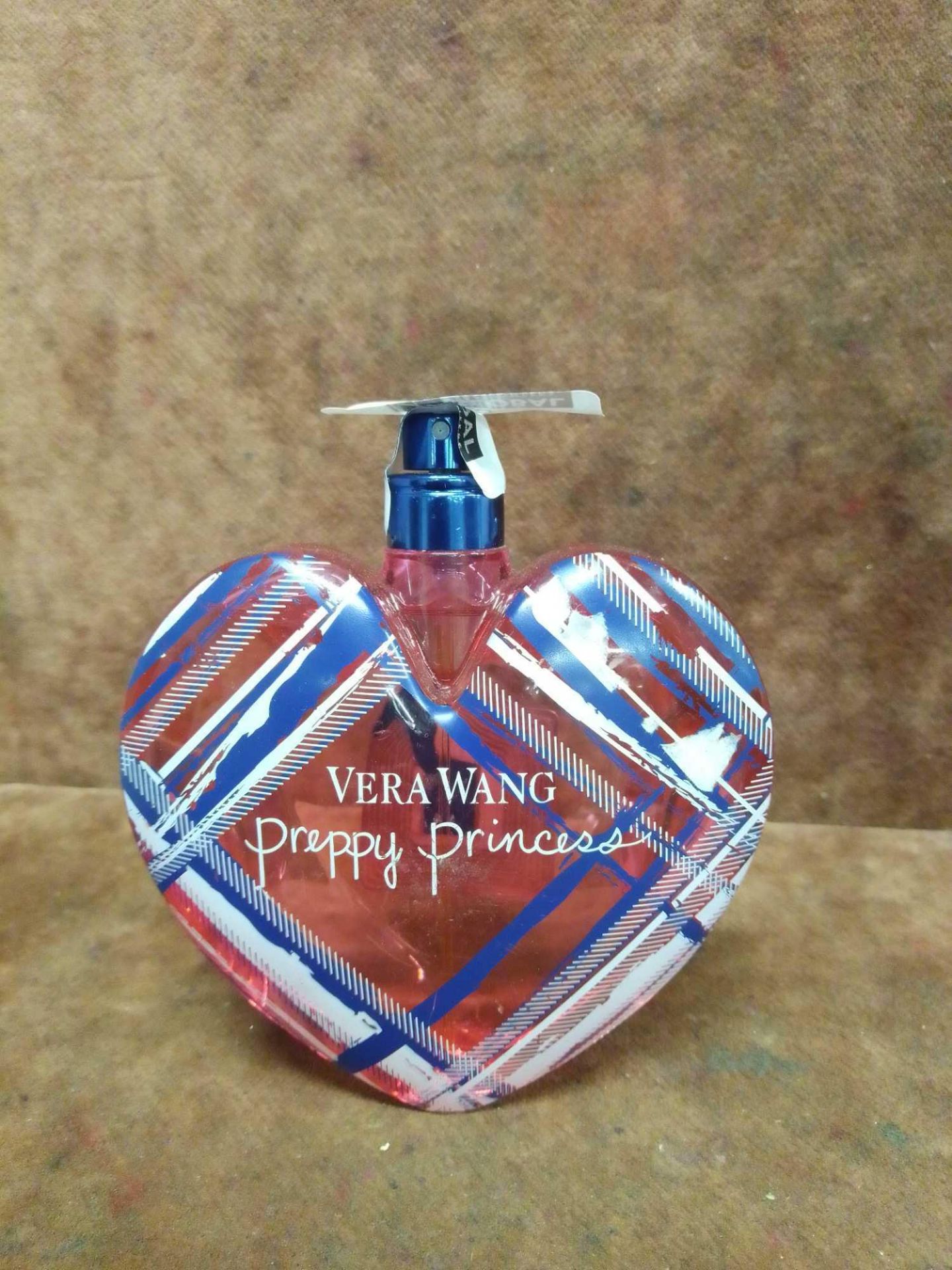 (Jb) RRP £60 Unboxed 100Ml Tester Bottle Of Vera Wang Preppy Princess Eau De Toilette Spray Ex-Displ