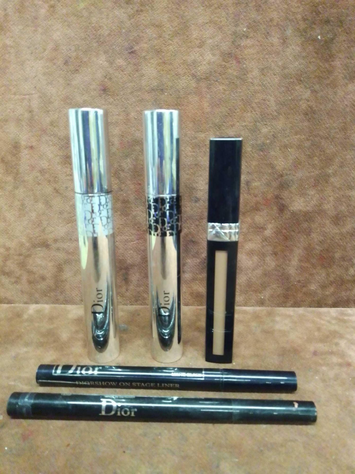 (Jb) RRP £150 Lot To Contain 5 Testers Of Assorted Premium Dior Products To Include Diorshow Mascara