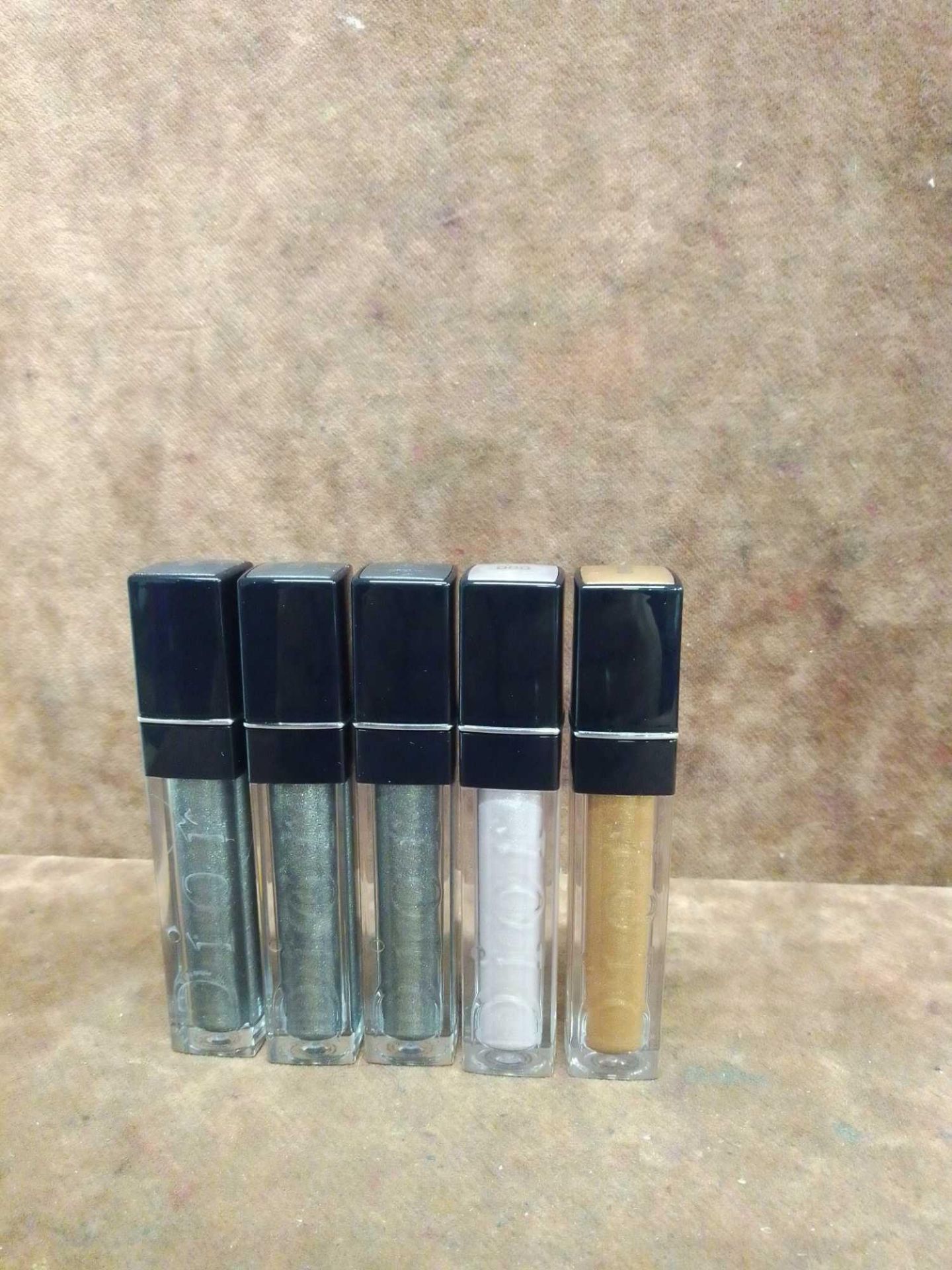 (Jb) RRP £150 Lot To Contain 5 Testers Of Diorshow Liquid Lipsticks All Ex-Display And Assorted Shad