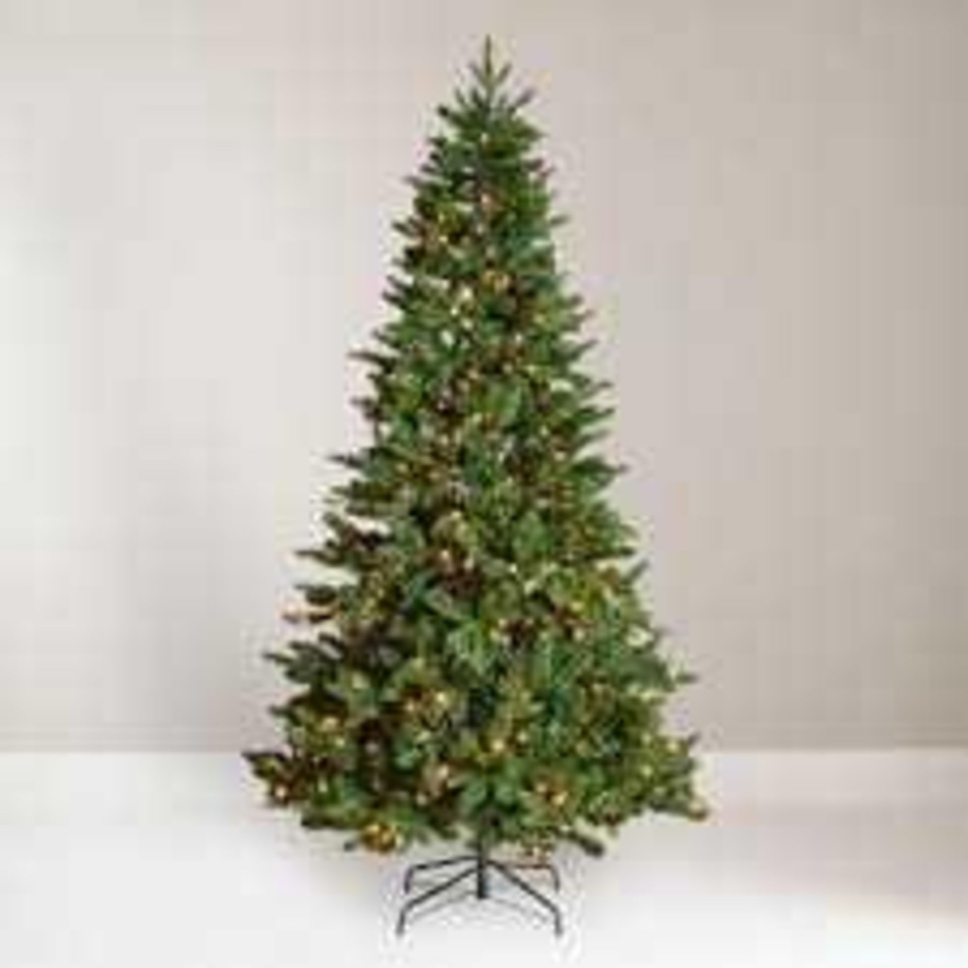 RRP £250 Boxed John Lewis And Partners 7Ft Pre Lot Newington Christmas Tree