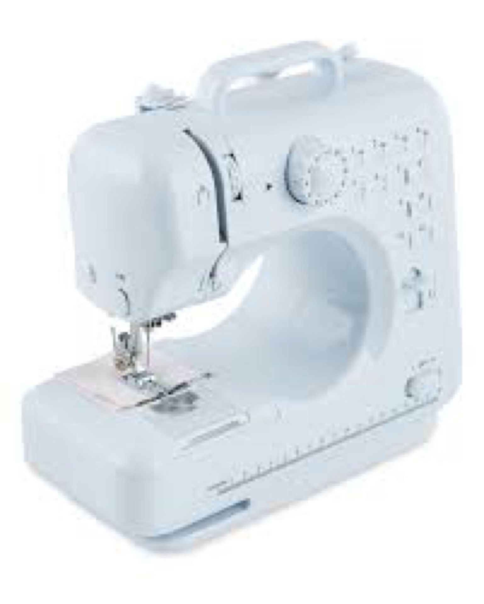 RRP £70 Boxed So Crafty Midi White Sewing Machine (Perfect For Begginers)(Sb)