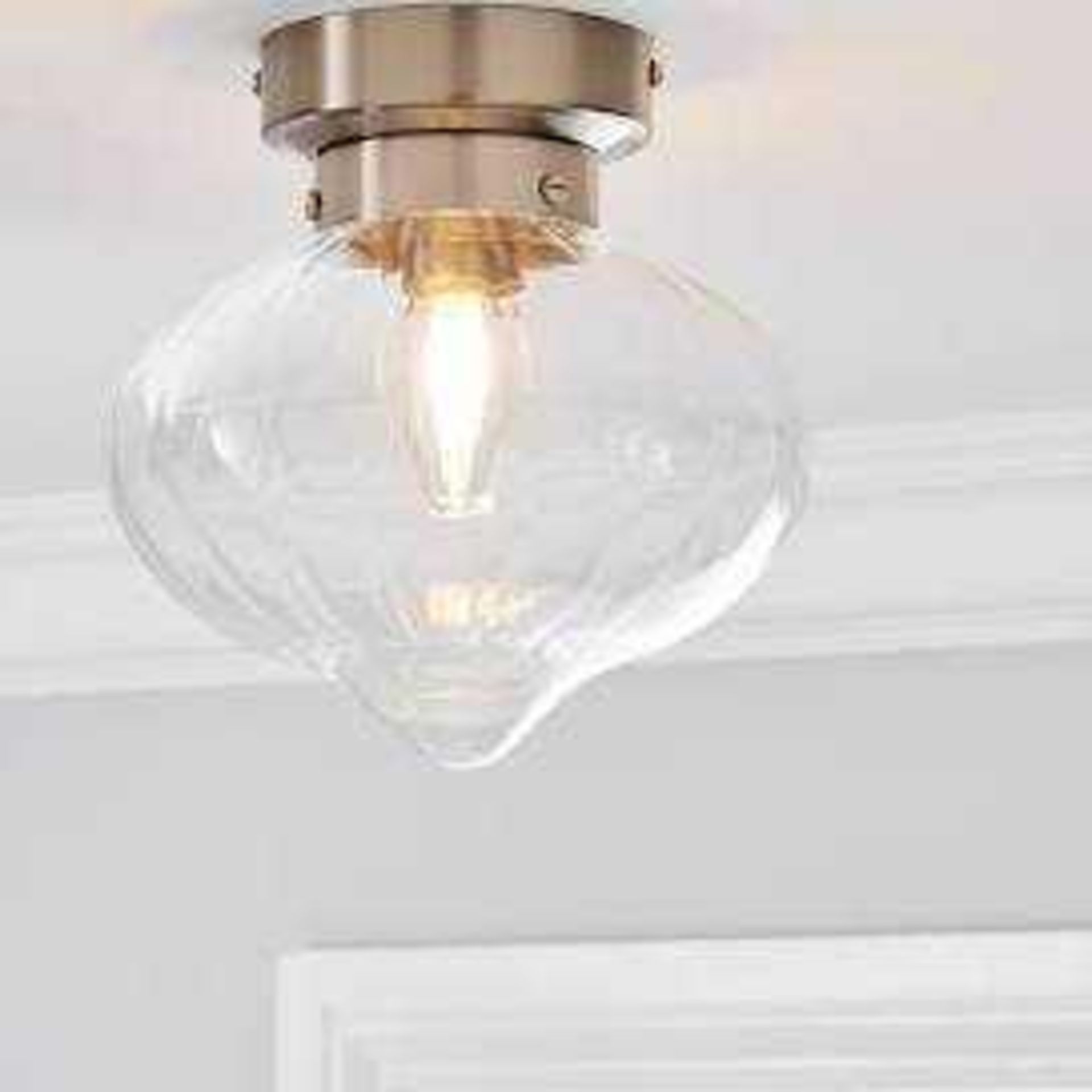 RRP £90 Lot To Contain 2 Boxed Assorted Endon Lighting And Rh Lighting Group Designer Ceiling Lights - Image 2 of 2