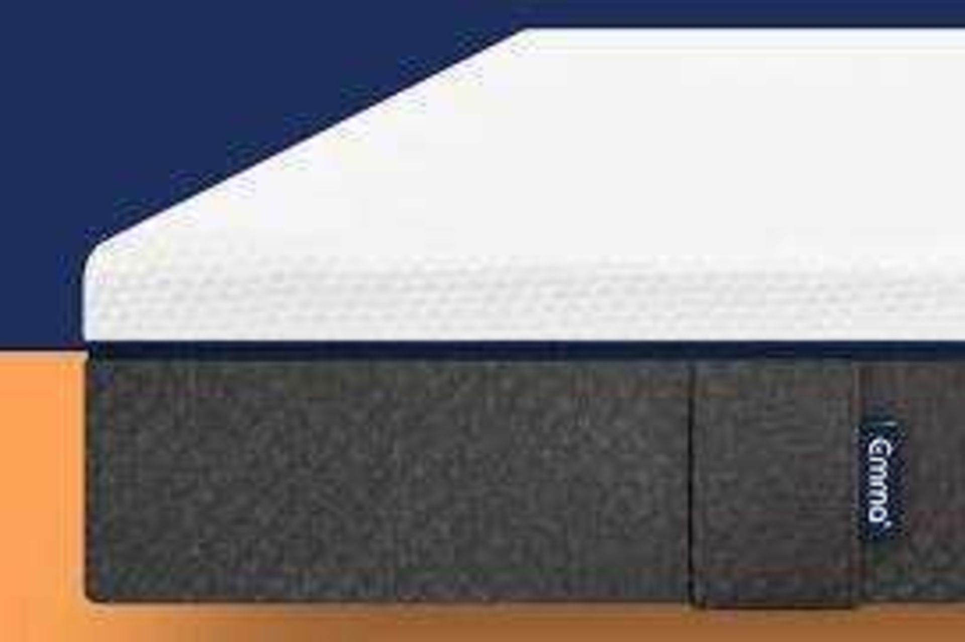 RRP £800 Bagged 150X190Cm Emma Original King-Size Memory Foam Mattress