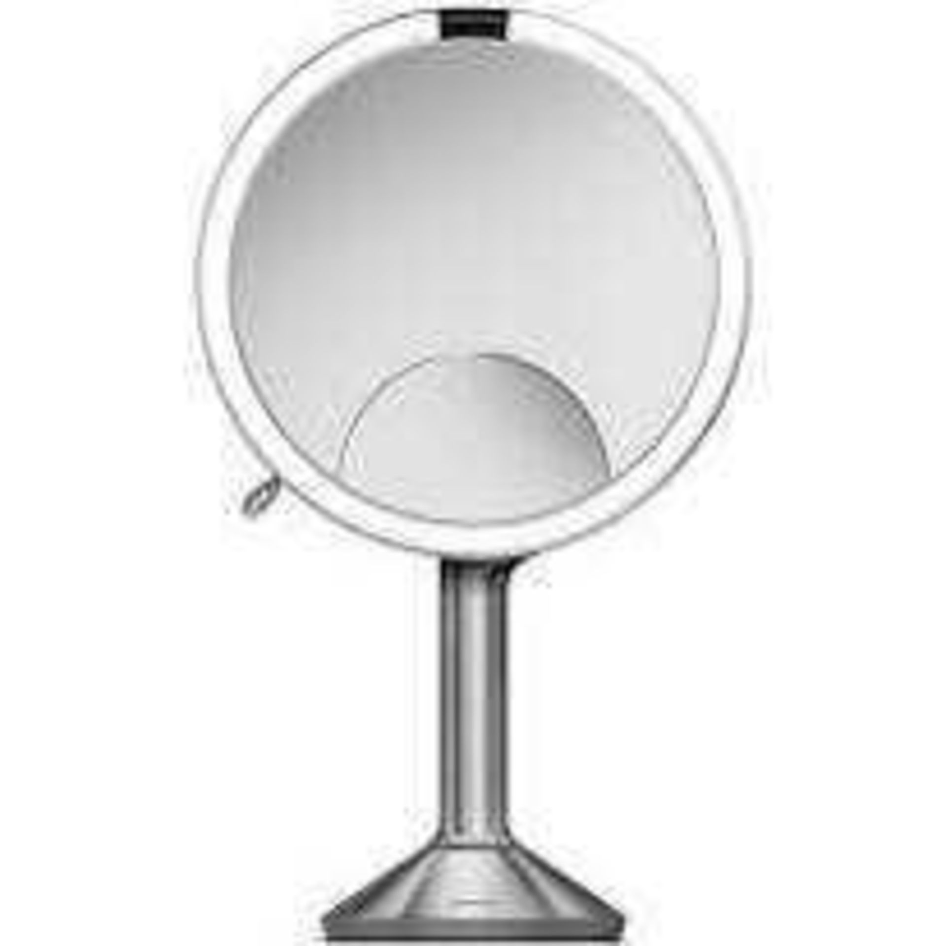 RRP £290 Boxed Simple Human Trio Sensor Mirror With 1X 5X And 10X Magnification (Sb)