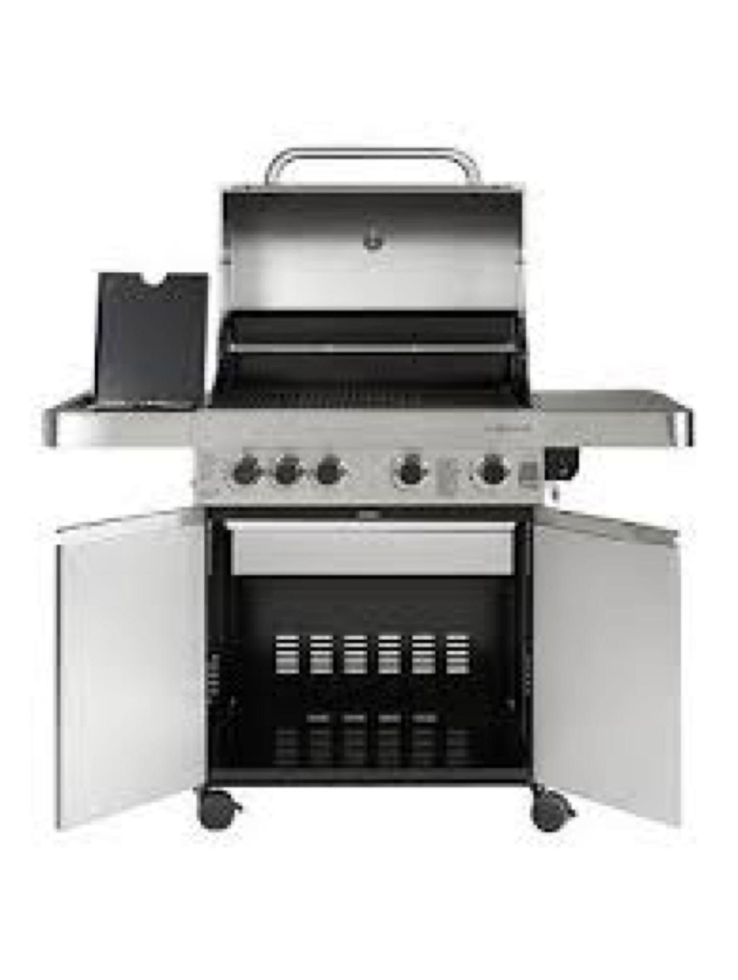 RRP £500 Unboxed John Lewis 4 Burner Deluxe Grill Stream Bbq