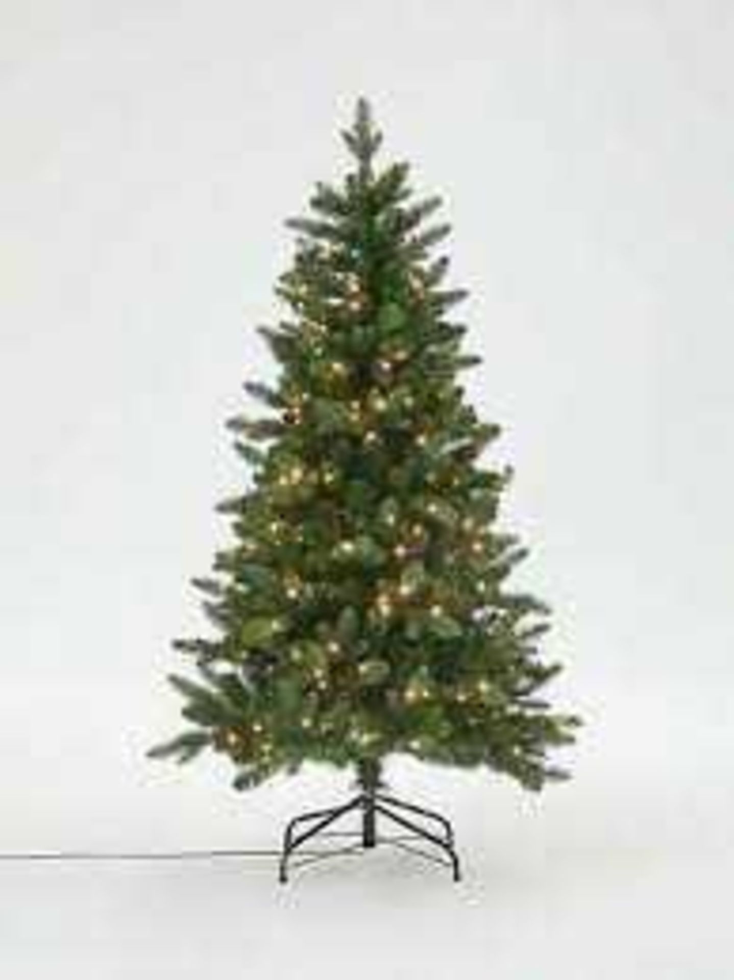 RRP £130 Boxed John Lewis And Partners 5Ft Pre Lot Newington Indoor Mains Operated Christmas Tree Wi