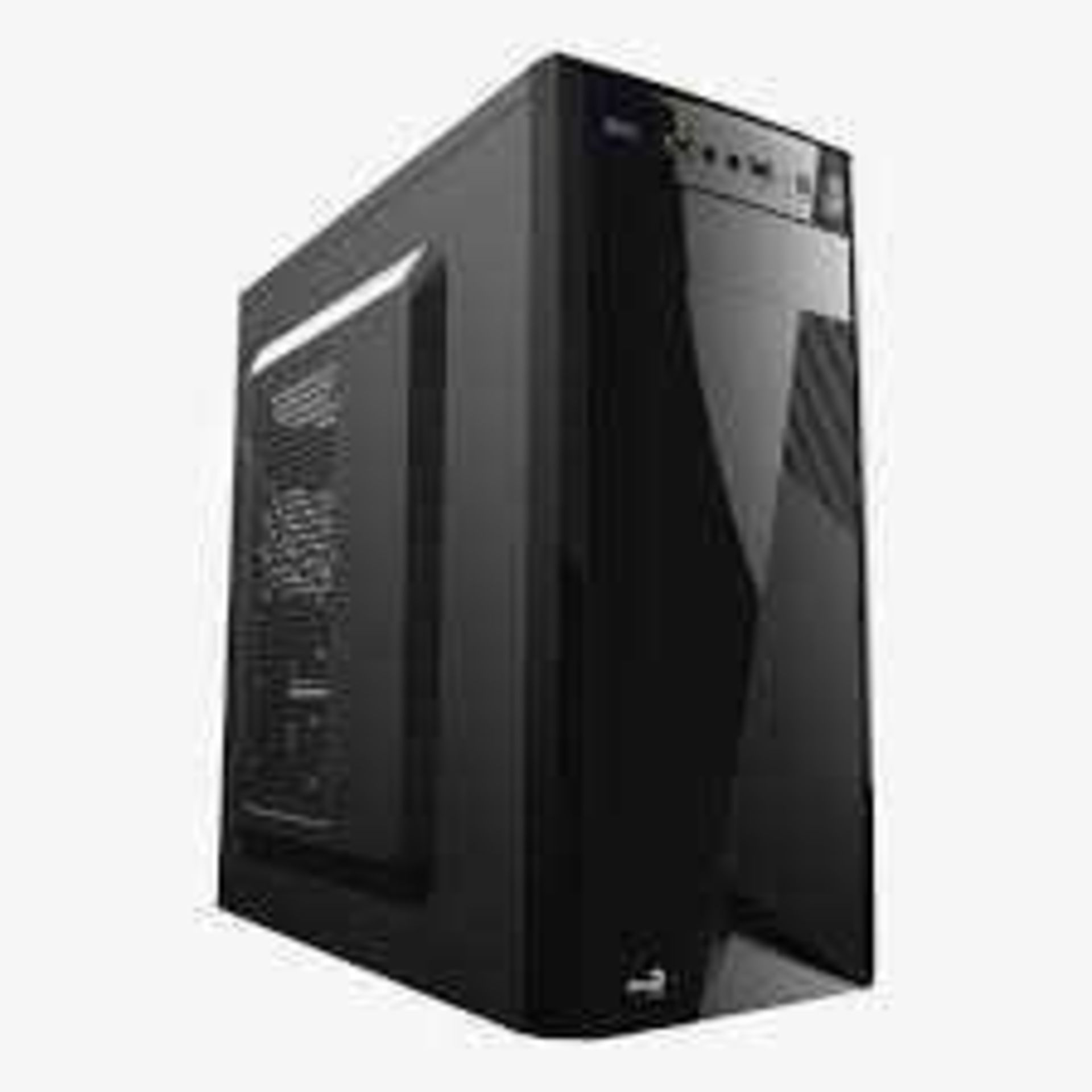 RRP £60 Boxed Aerocool Cs-1101 Computer Tower Case