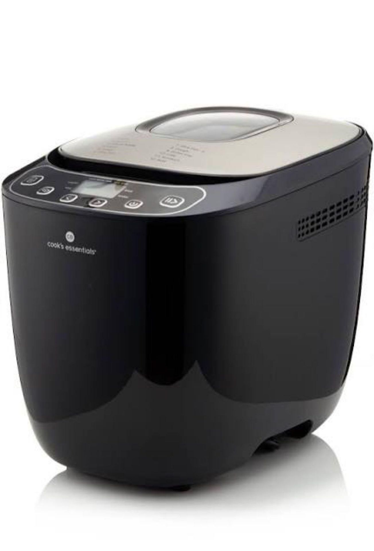 RRP £100 Combined Lot To Contain 1X Boxed Cooke Essential Bread Maker, 1X Boxed Gotham Low Fat Elect