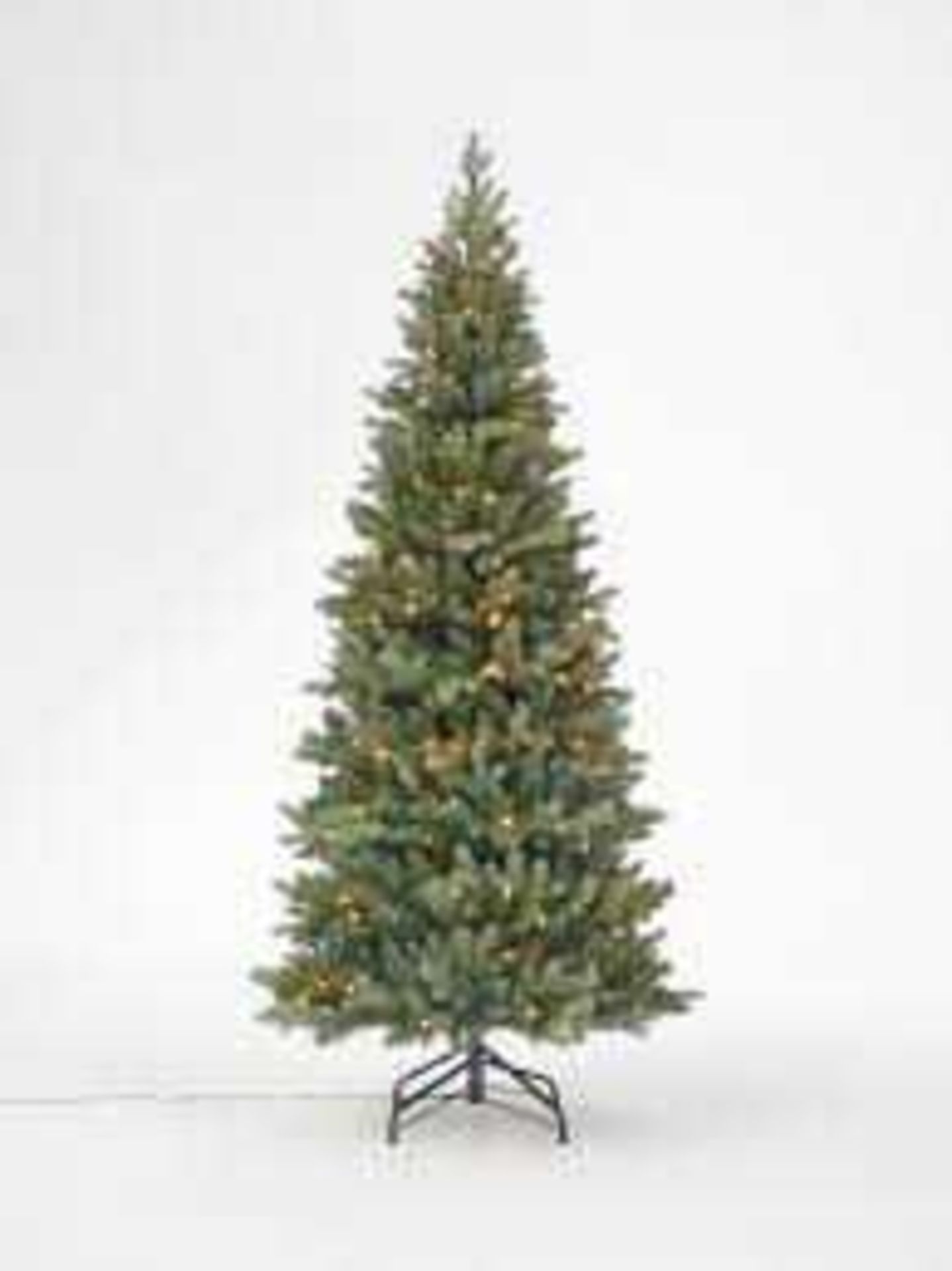 RRP £150 Boxed John Lewis And Partners 6Ft Festive Fir Indoor Christmas Tree