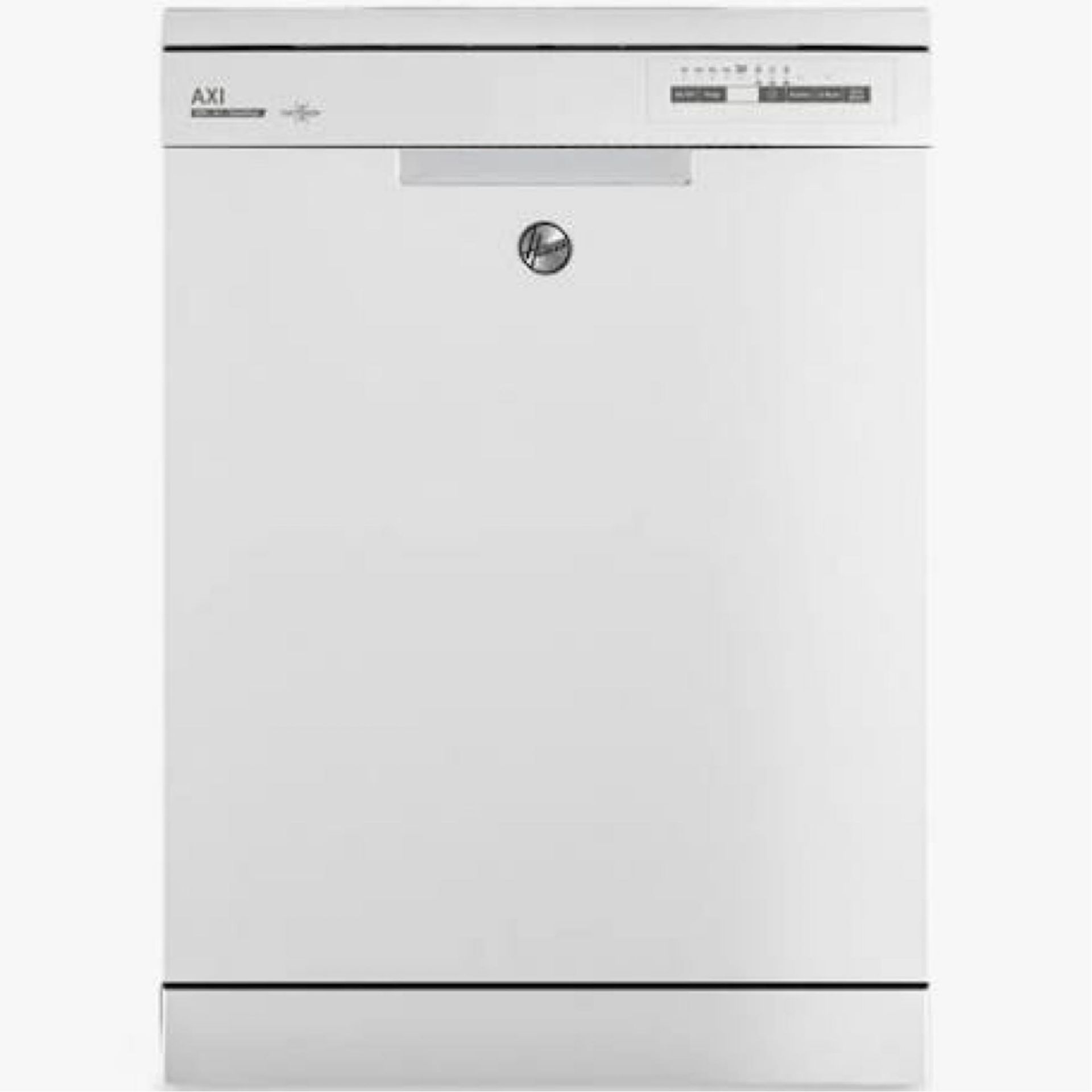 RRP £300 Unboxed Hoover Freestanding Dishwasher - White