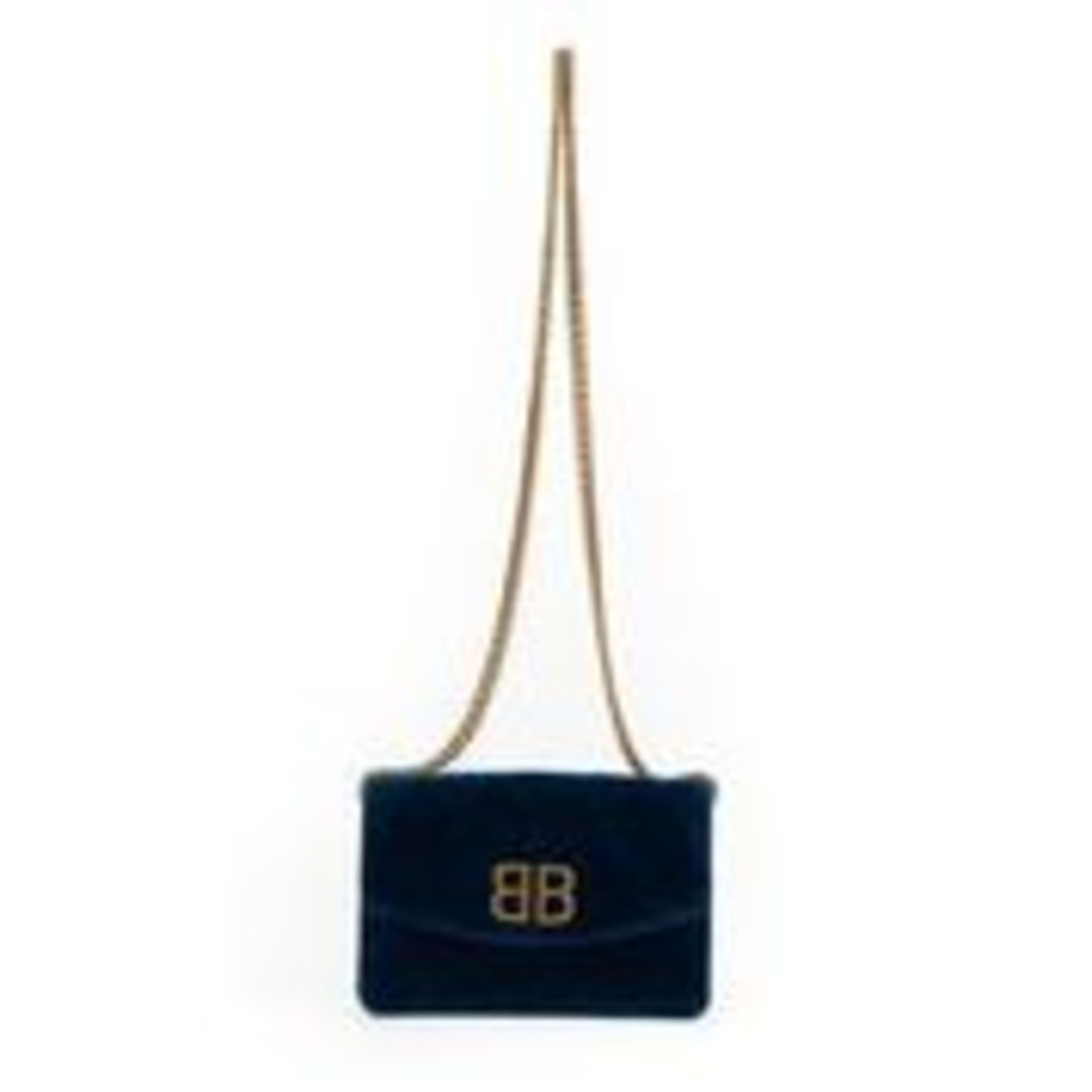 RRP £1,500 Balenciaga Shoulder Bag Blue - EAG3030 - Grade N - Please Contact Us Directly For - Image 2 of 3