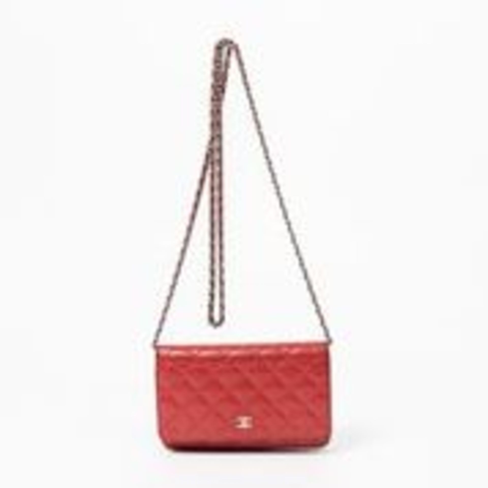 RRP £3,900 Chanel Classic Chain Flap Shoulder Bag Red - AAN3189 - Grade AB - Please Contact Us