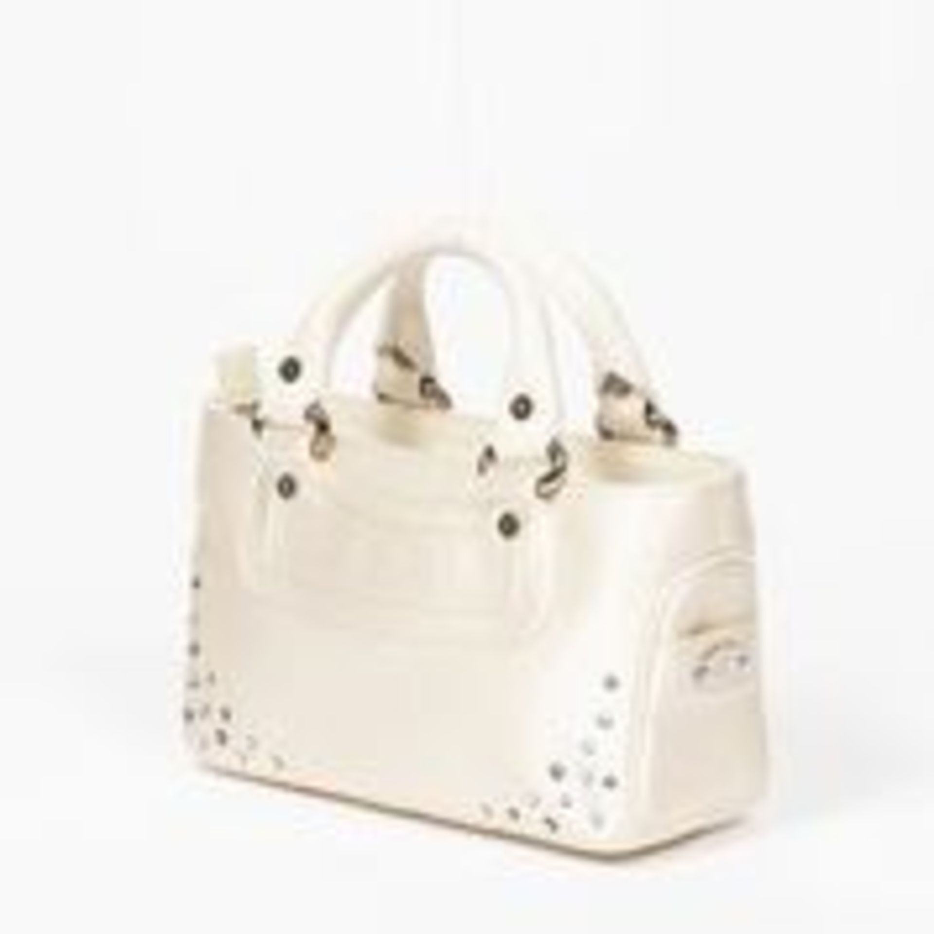 RRP £915 Celine Boogie Mini Shoulder Bag White - AAN6772 - Grade A - Please Contact Us Directly
