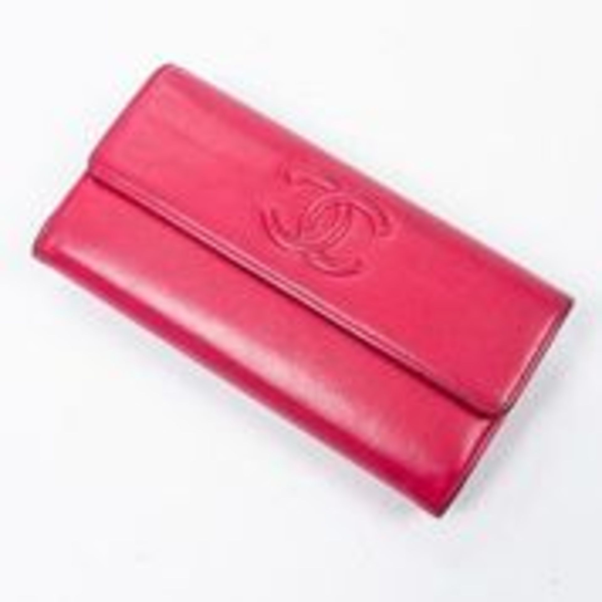 RRP £980 Chanel Half Flap CC Wallet Pink - AAP4248 - Grade AB - Please Contact Us Directly For