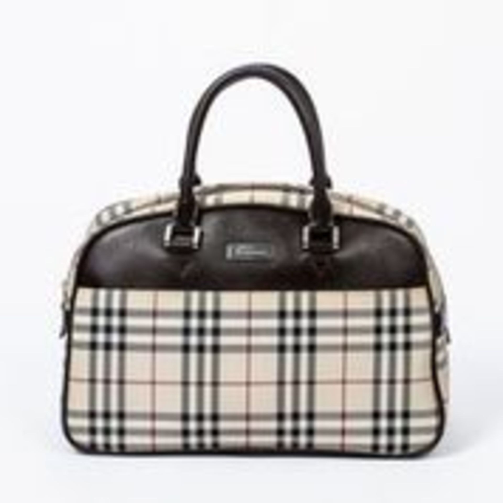 RRP £990 Burberry Vintage Boston Handbag Beige - AAP2437 - Grade A - Please Contact Us Directly