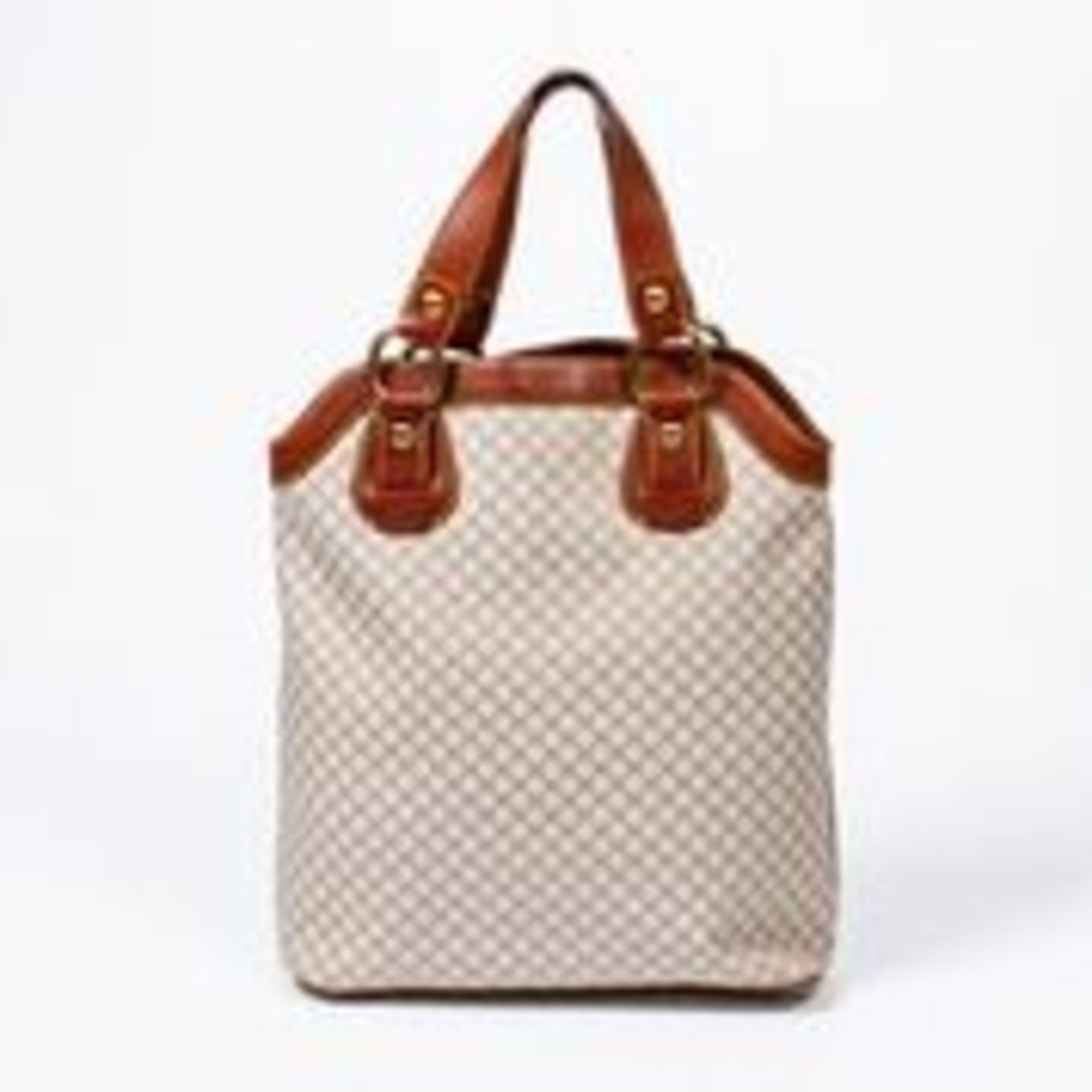 RRP £1,185 Celine Monogram Vertical Handbag Brown/Beige - AAO7723 - Grade A - Please Contact Us