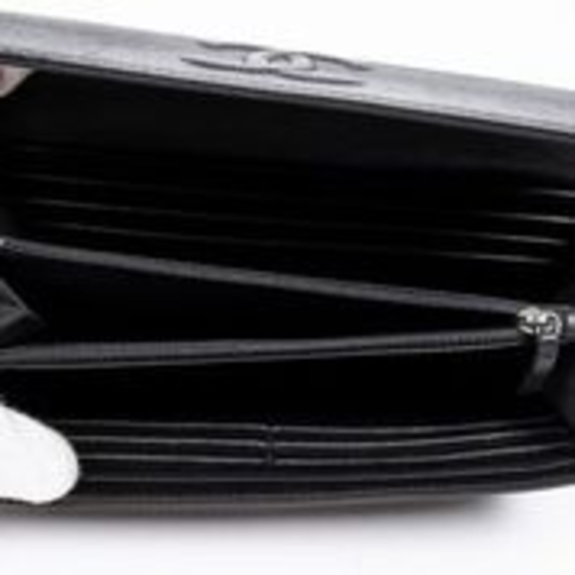 RRP £980 Chanel CC Long Flap Wallet Black - AAQ0089 - Grade AB - Please Contact Us Directly For - Image 2 of 2