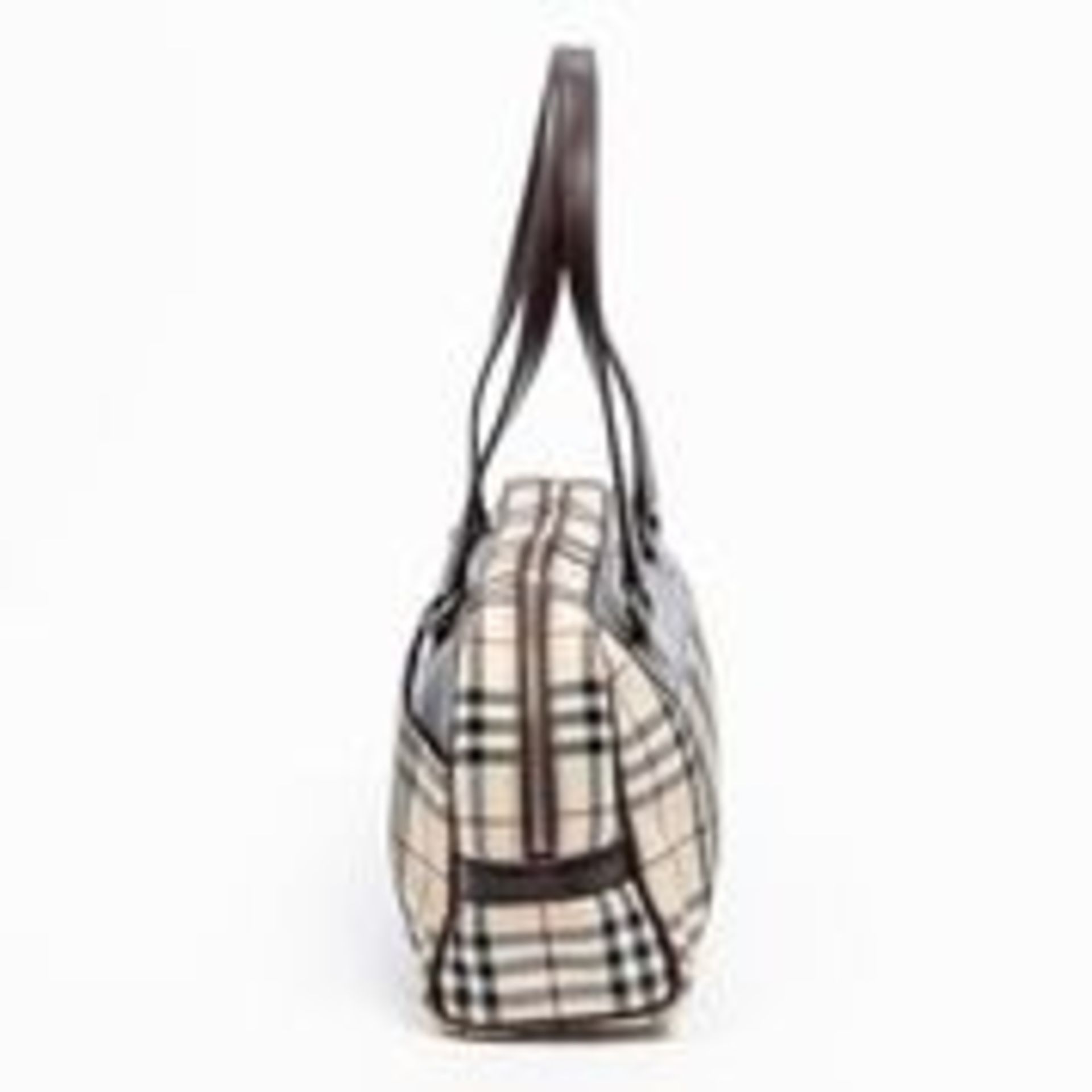 RRP £875 Burberry Shoulder Bag Beige/Dark Brown - AAQ0407 - Grade AB - Please Contact Us Directly - Image 3 of 4