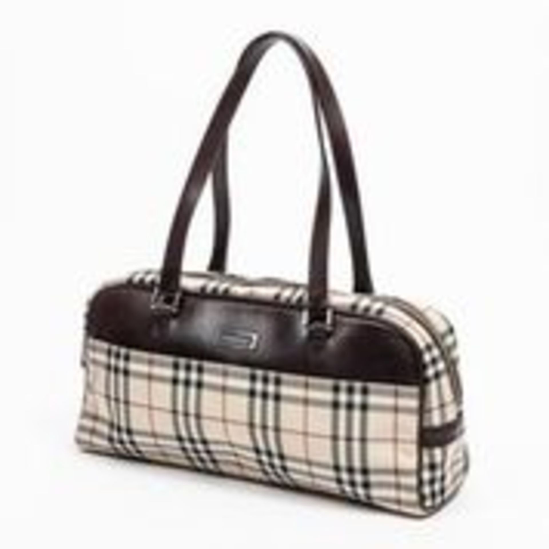 RRP £875 Burberry Shoulder Bag Beige/Dark Brown - AAQ0407 - Grade AB - Please Contact Us Directly - Image 2 of 4
