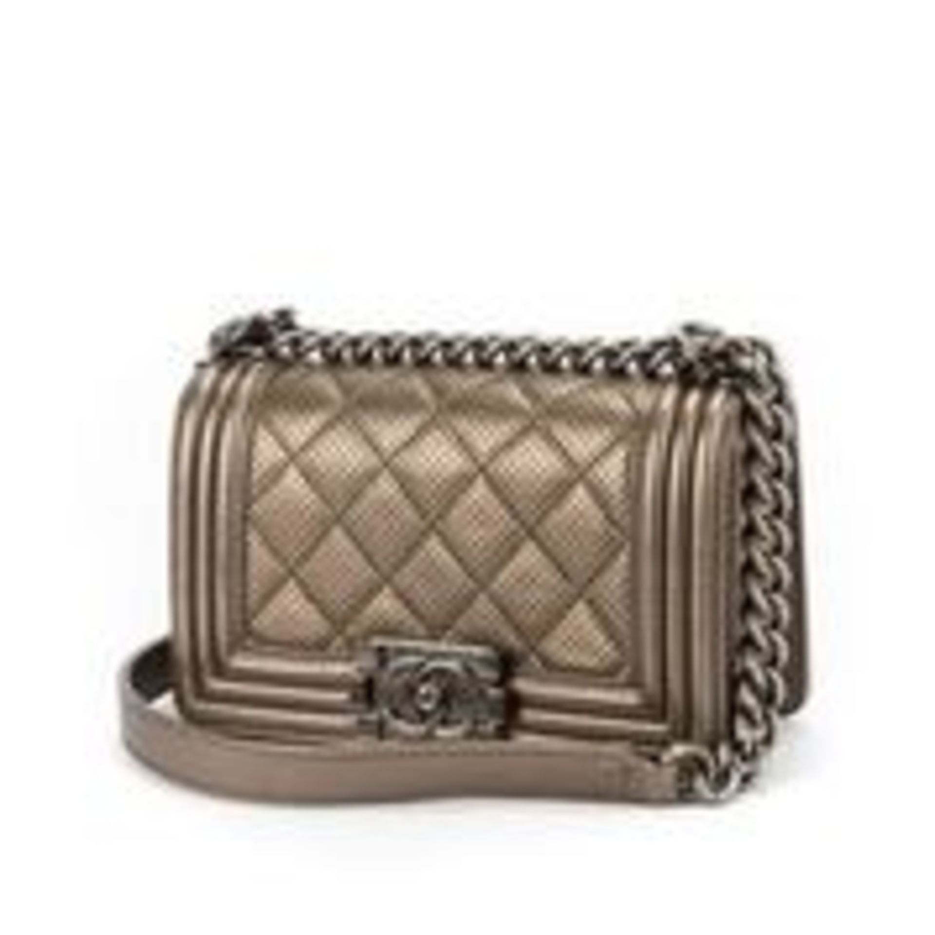 RRP £4,800 Chanel Boy Shoulder Bag Olive Green - EAG3118 - Grade AA - Please Contact Us Directly For