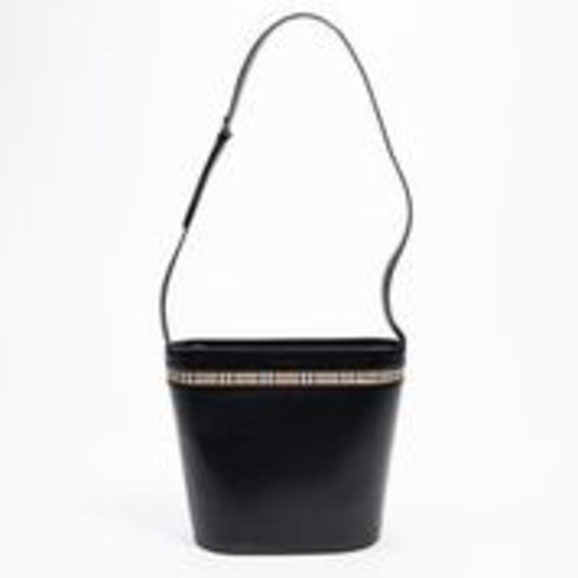 RRP £1,055 Burberry Bucket Crossbody Shoulder Bag Black - AAQ3765 - Grade A - Please Contact Us - Image 2 of 5