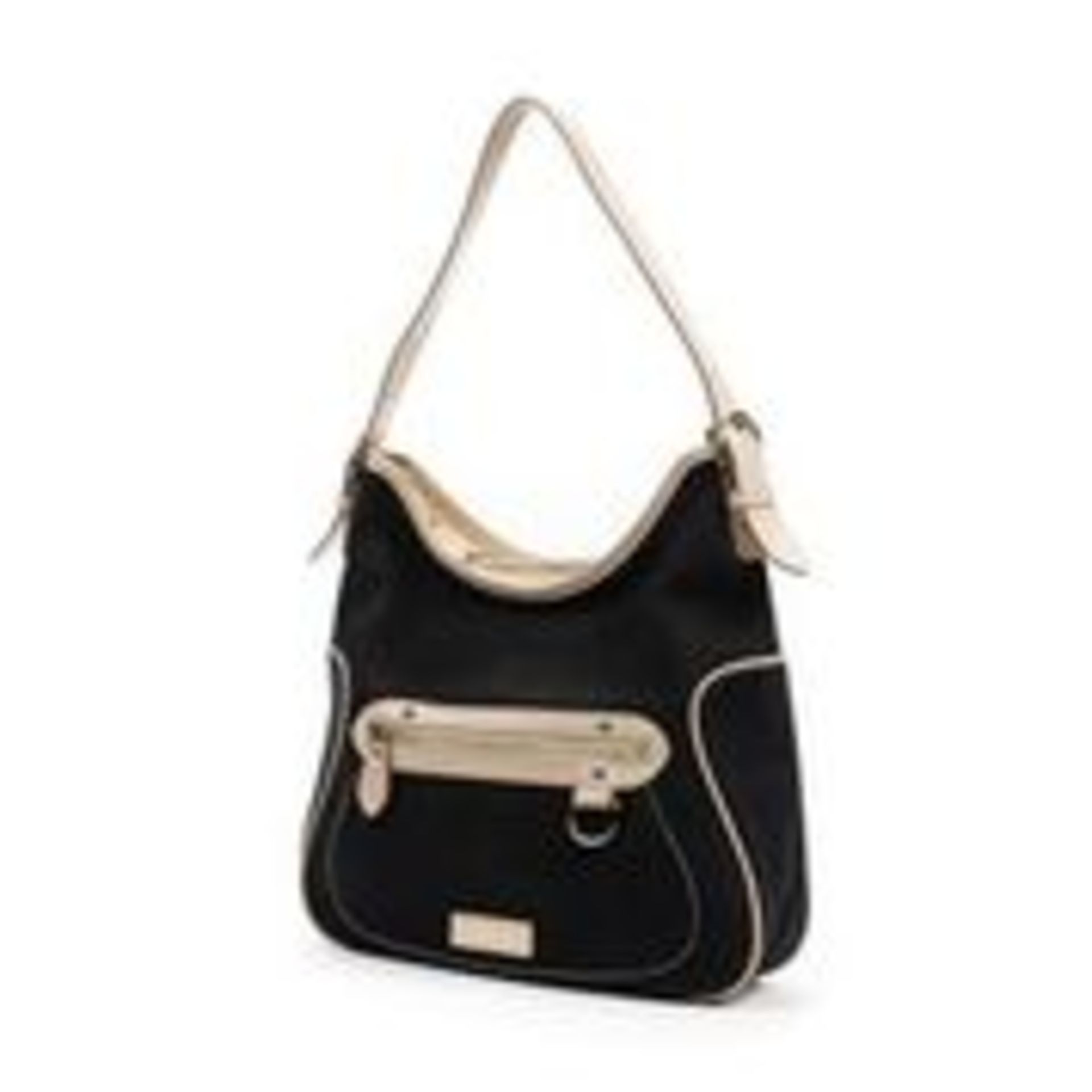 RRP £1,250 Burberry Hobo Shoulder Bag Black/Ivory - AAR1126 - Grade A - Please Contact Us Directly