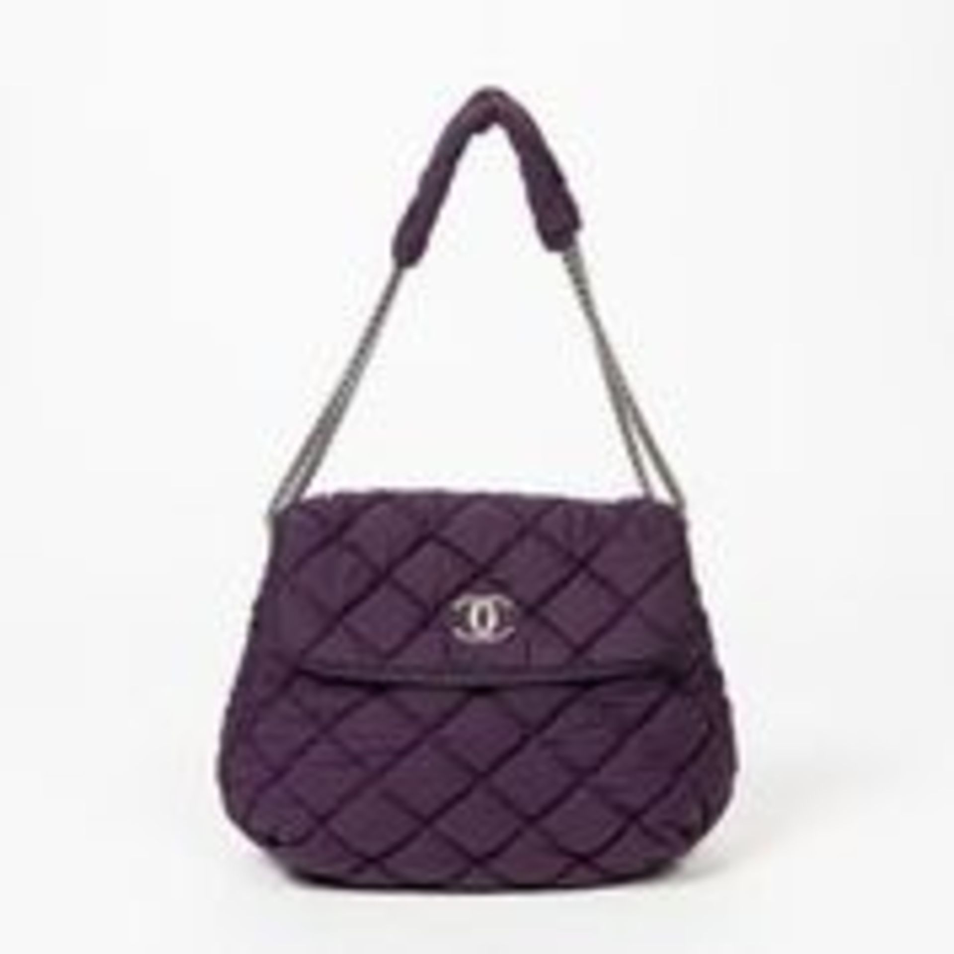 RRP £4,000 Chanel Chain Single Flap Shoulder Bag Purple - AAN2570 - Grade AA - Please Contact Us