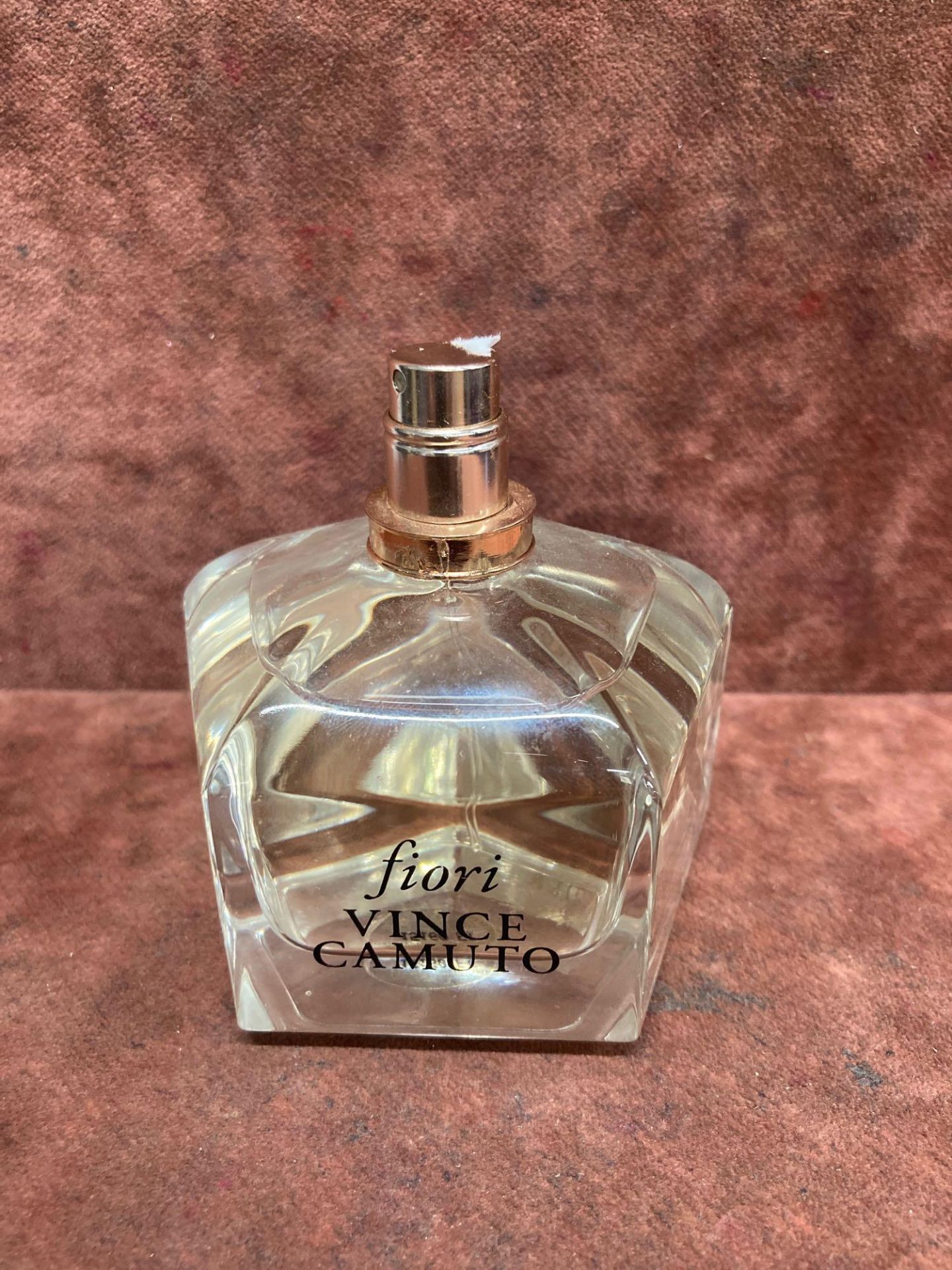 (Jb) RRP £60 Unboxed 100Ml Tester Bottle Of Vince Camuto Fiori Eau De Parfum Spray Ex-Display