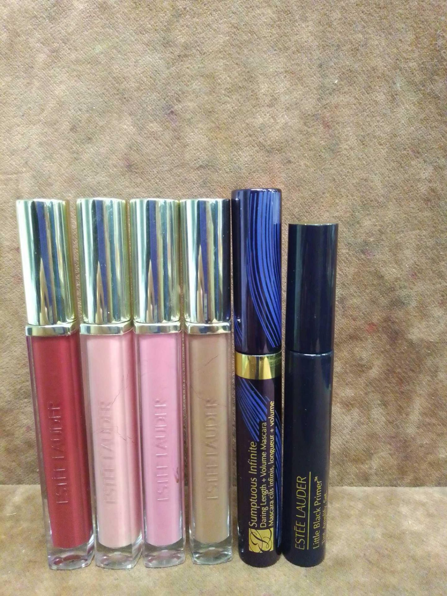 (Jb) RRP £150 Lot To Contain 6 Testers Of Assorted Premium Estee Lauder Products To Include Pure Col