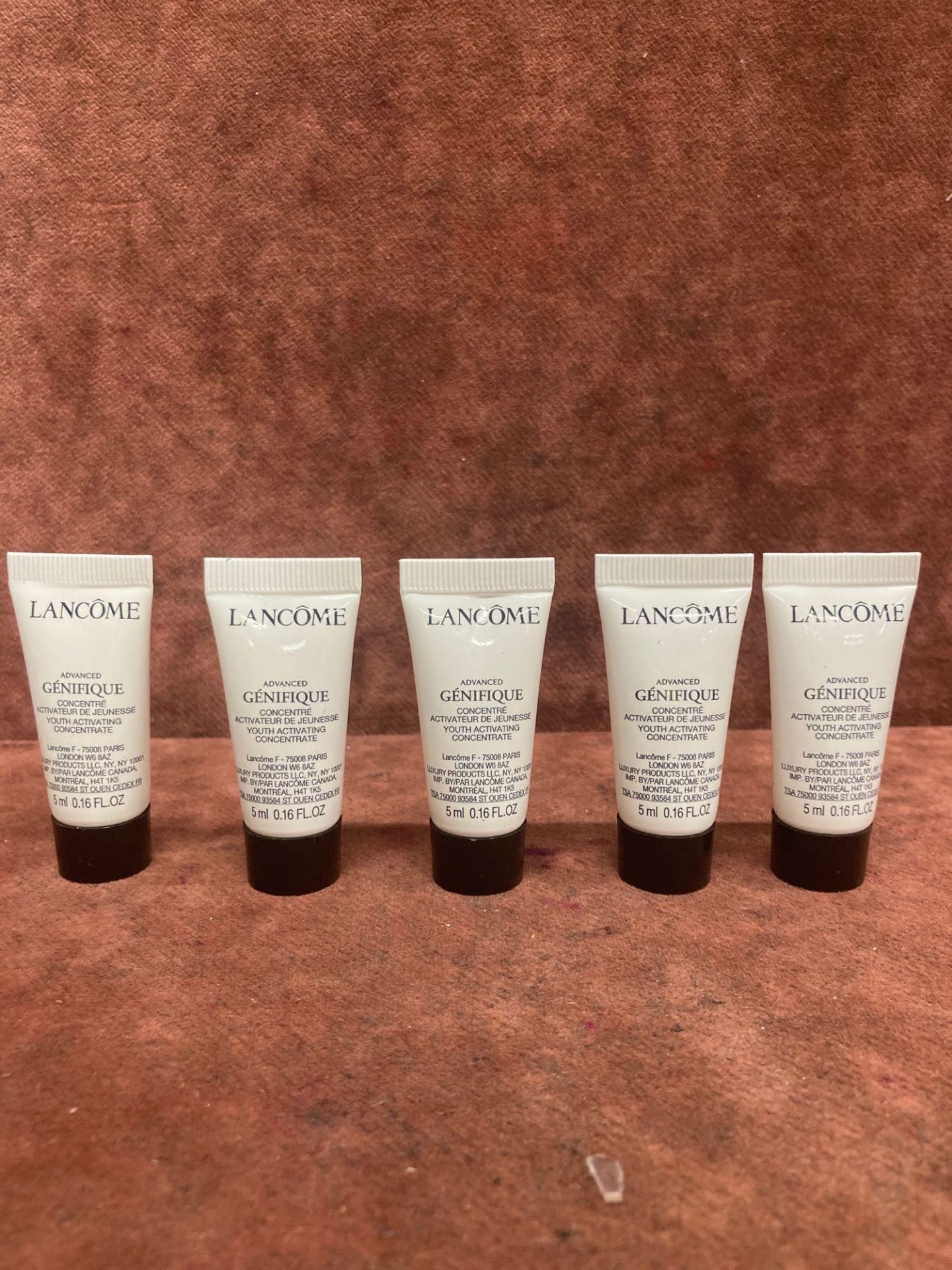 (Jb) RRP £300 Lot To Contain 30 Testers Of Lancome 5Ml Advanced Genifique Youth Activating Concentra