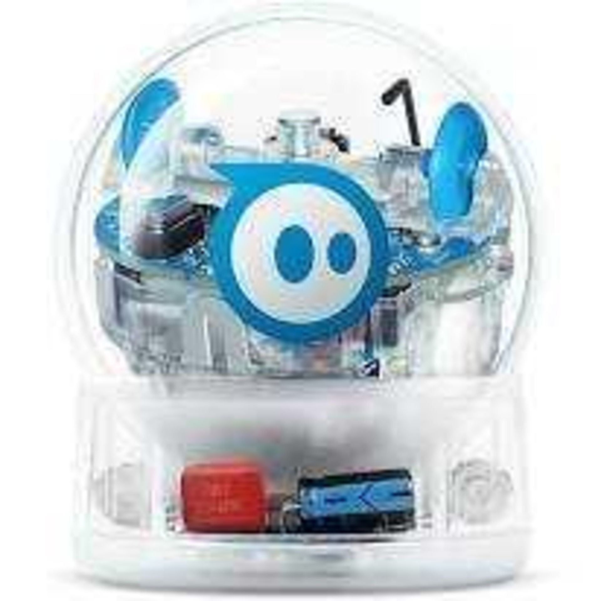 RRP £130 Sphero Sprk+: App-Enabled Robot Ball With Programmable Sensors + Led Lights - Stem Educatio