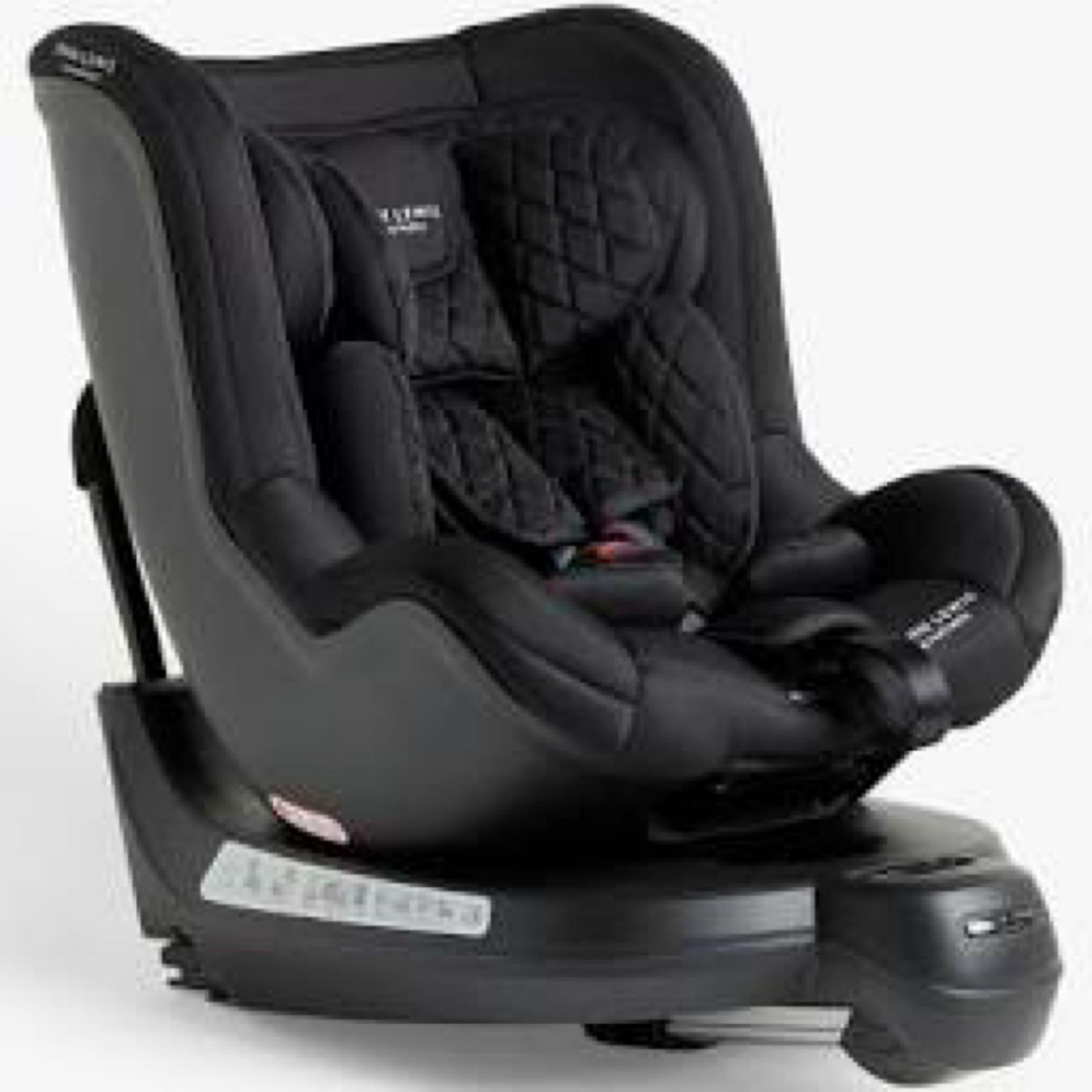 RRP £200 Unboxed John Lewis Iso Fix Car Seat And Support