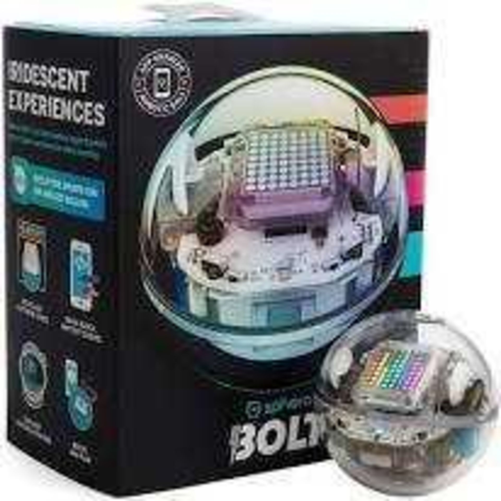 RRP £150 Boxed App Enabled Sphero Bolt Robotic Ball