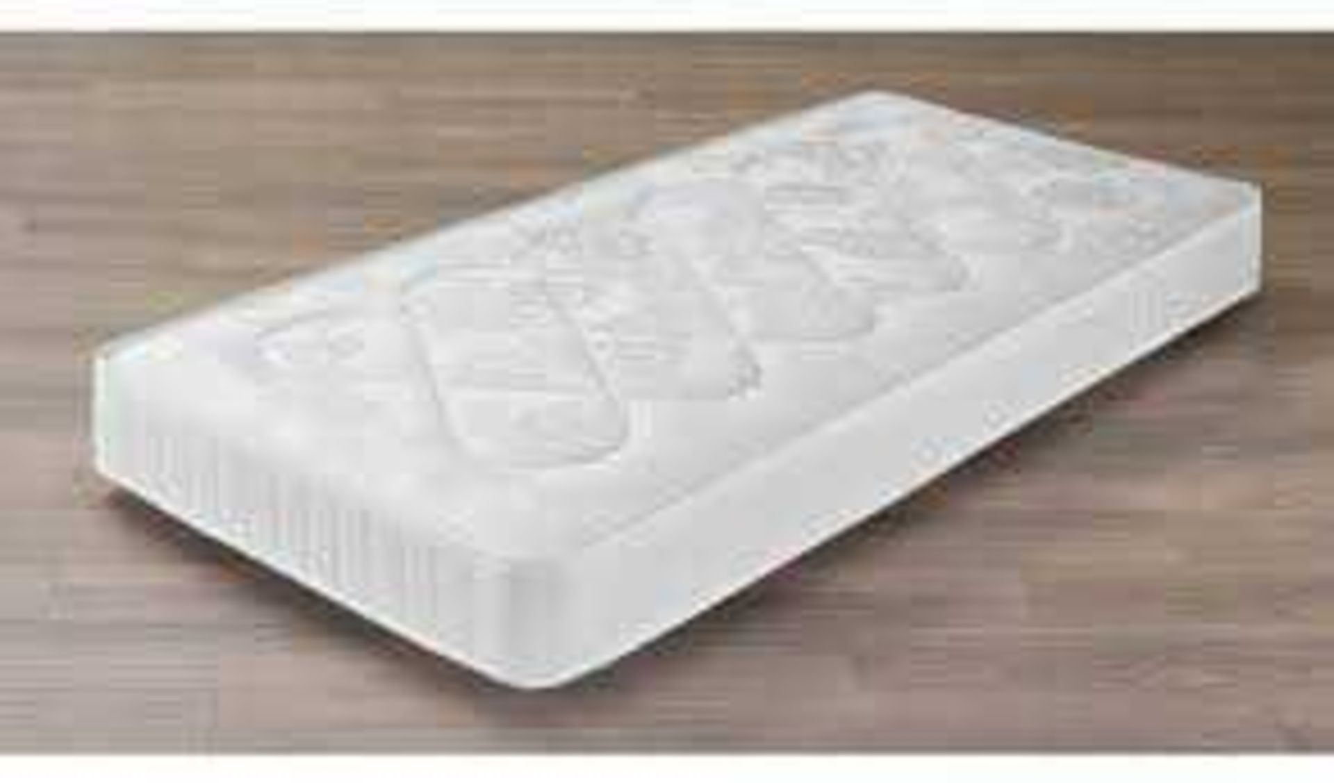 RRP £400 90X190Cm Emma Memory Foam Single Mattress