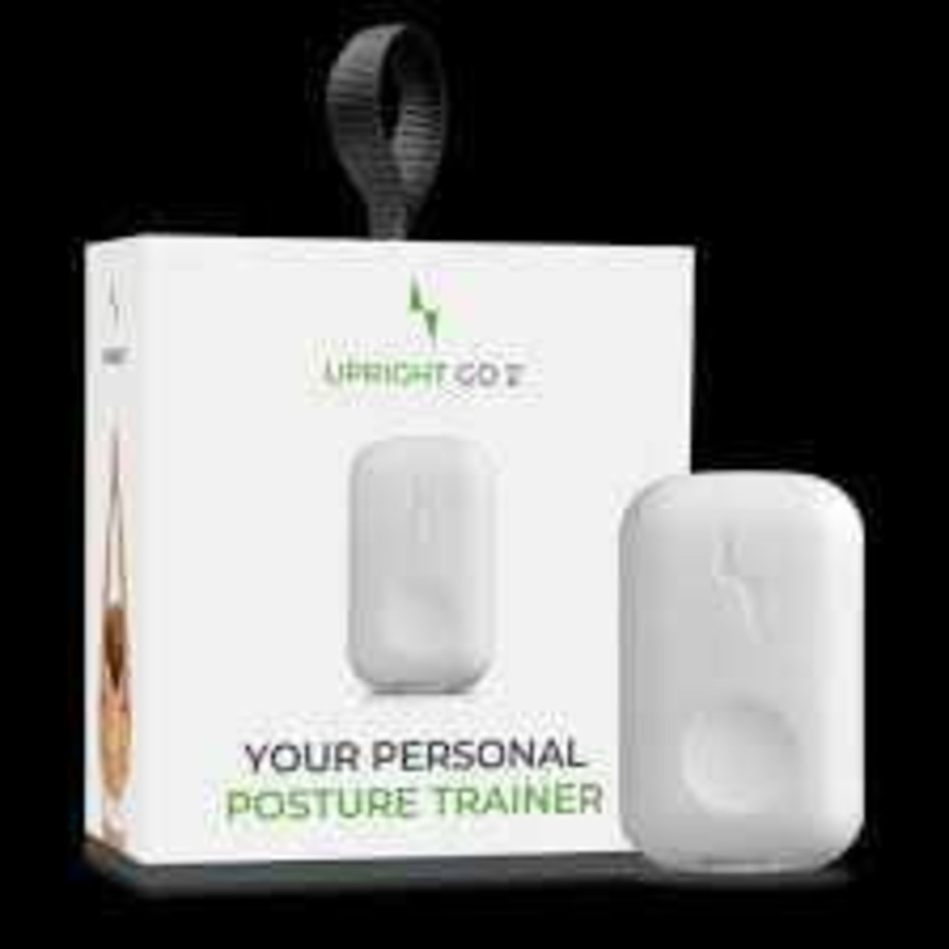 RRP £80 Boxed Upright Go 2 Your Personal Posture Trainer With Real Time Posture Feedback