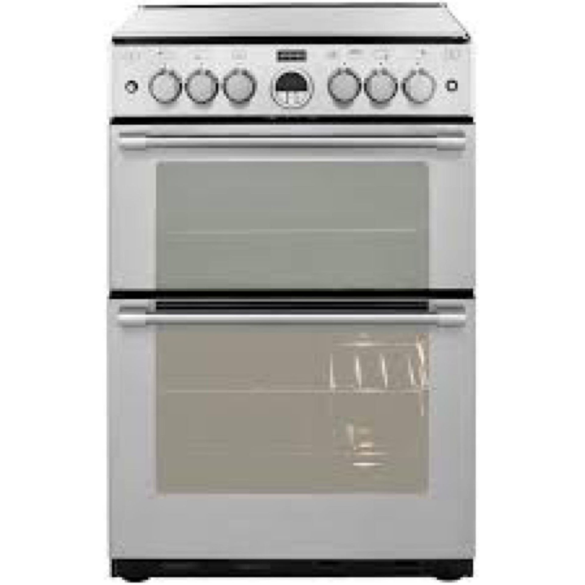 RRP £750 Stoves Stainless Steel Free Standing Gas Oven With Hob