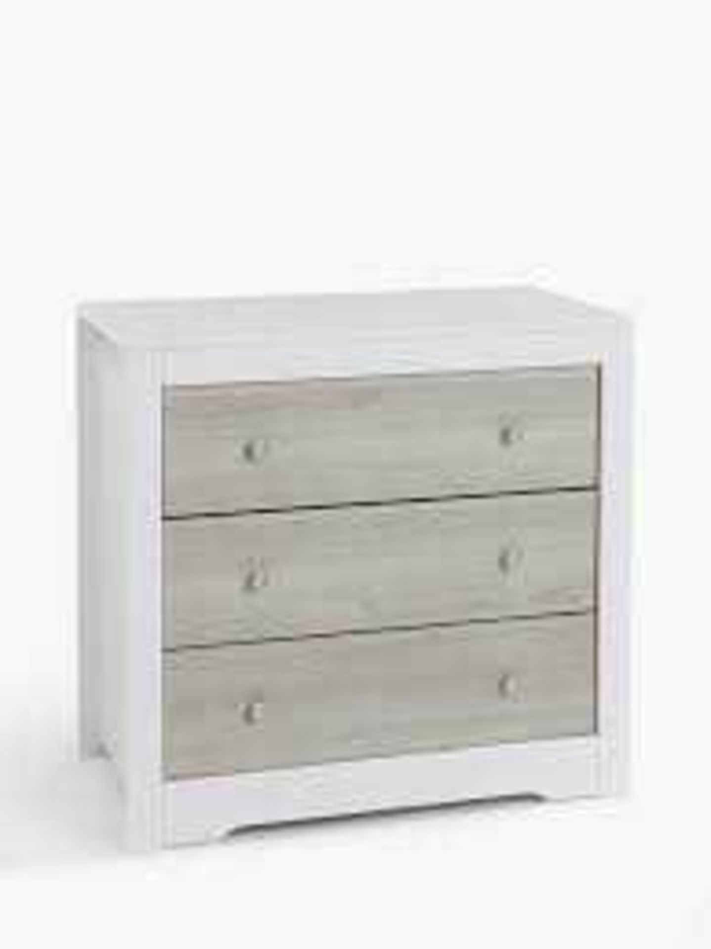 RRP £400 Boxed John Lewis & Partners Dual Tone Scandi Dresser, Grey