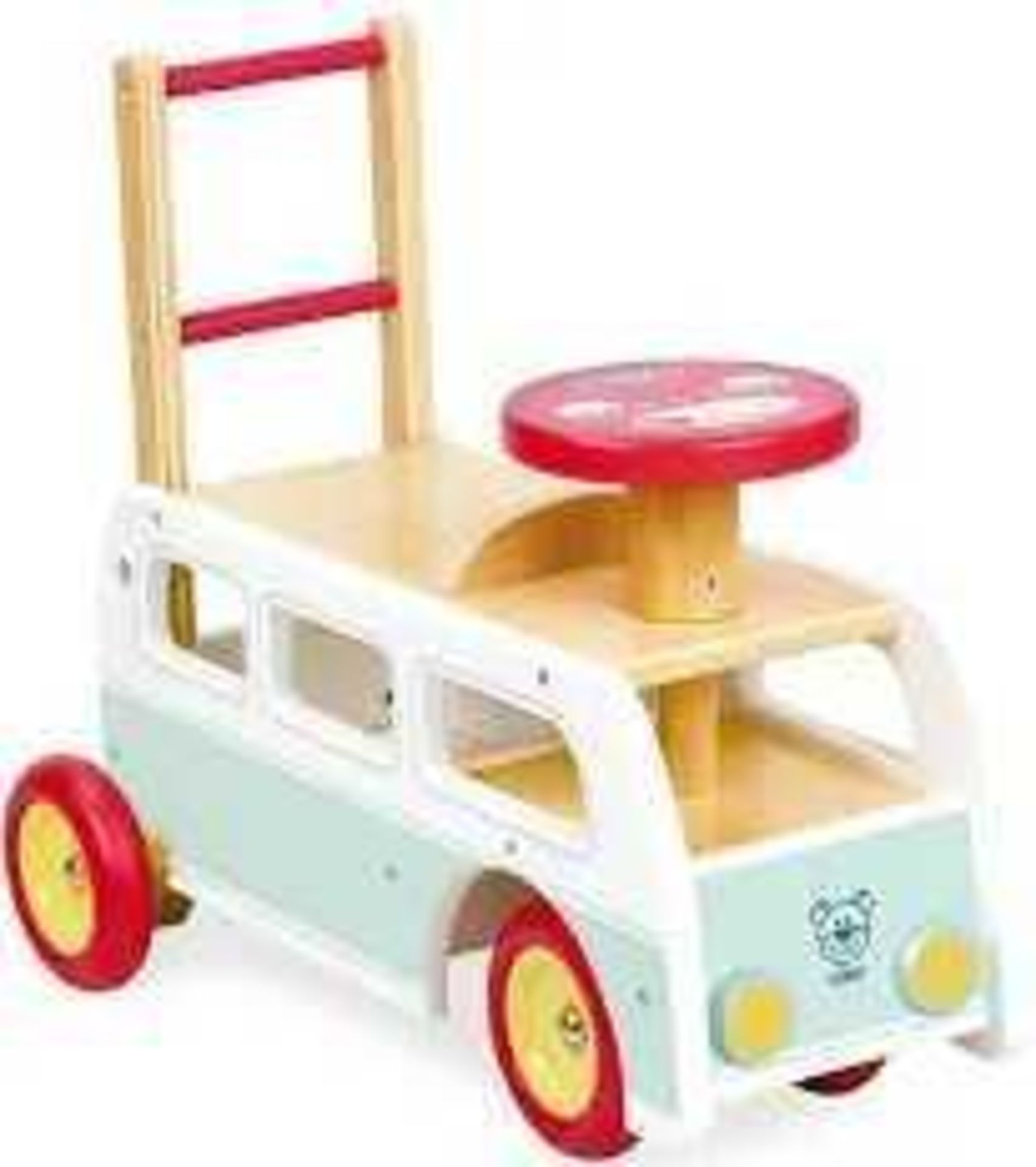 RRP £120 Lot To Contain 2 John Lewis Assorted Children Toys Including ×1 Wooden Kitchen 3+Years&1 Vi - Image 2 of 2