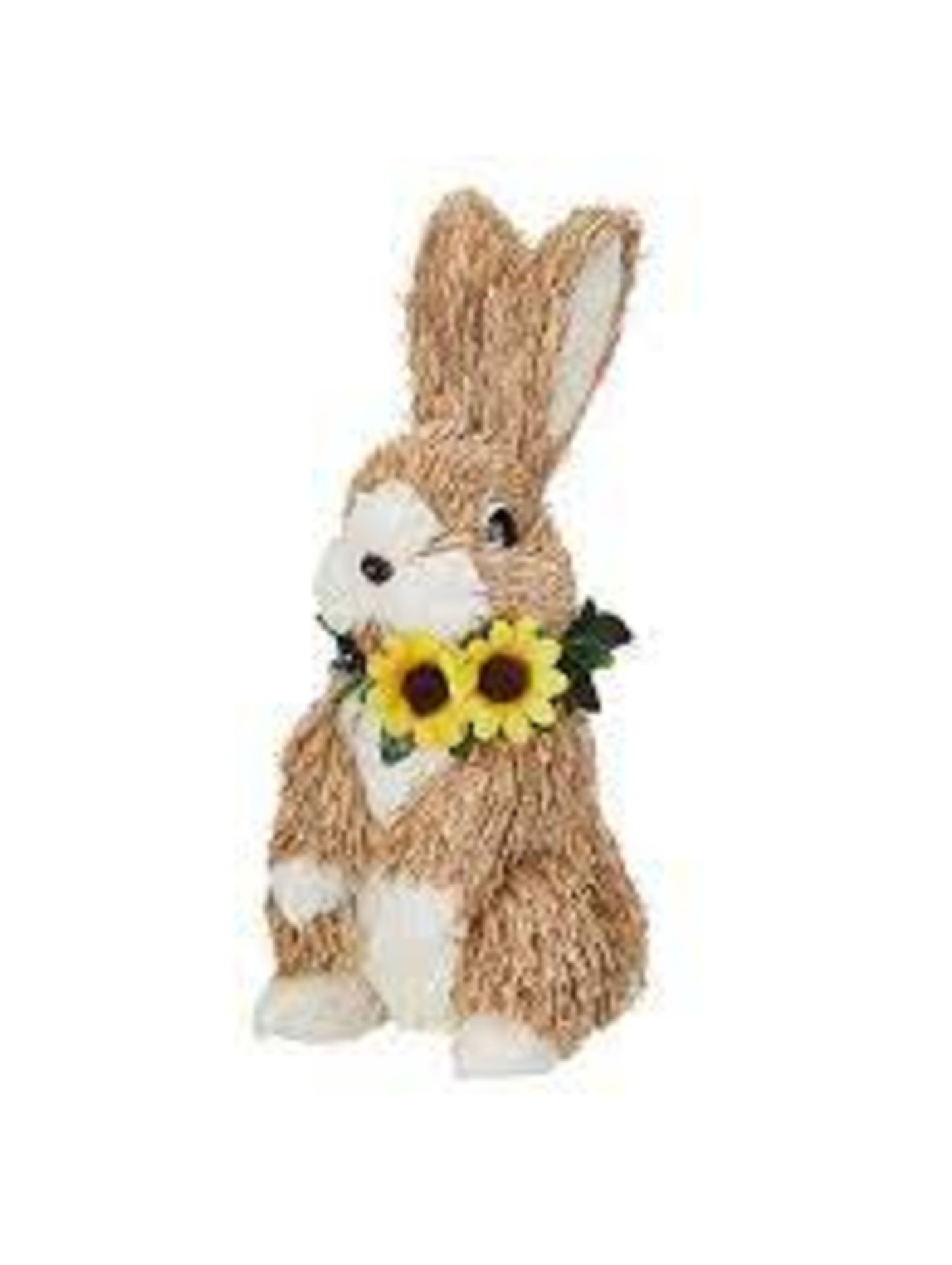 RRP £400 Pallet To Contain Assorted John Lewis Easter Items To Include Straw Bunny's,Wreaths With - Image 2 of 2