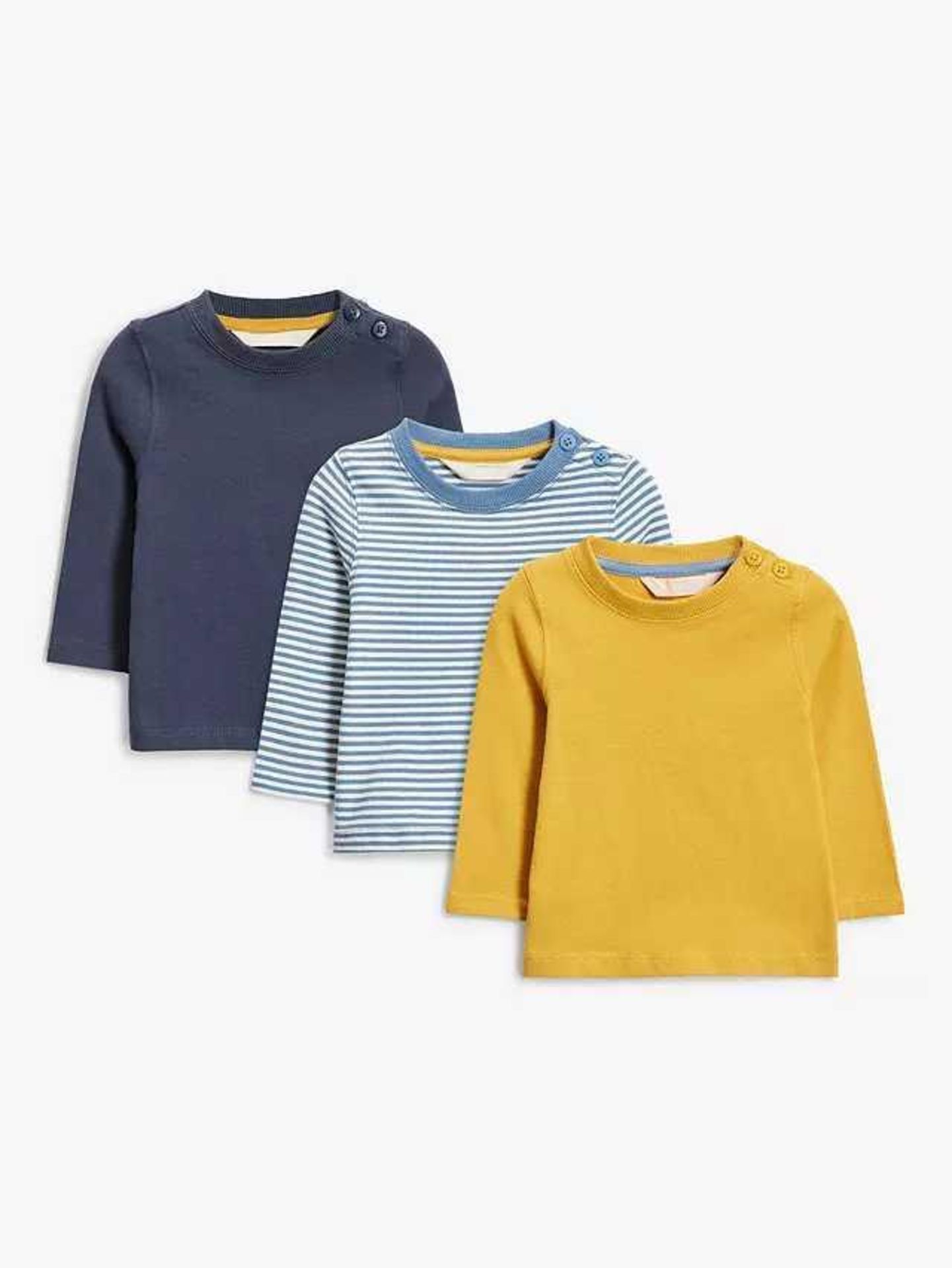 Combined RRP £270 Lots Of Contain 19 Mixed Kids John Lewis Clothing Items To Include Striped Jumper,