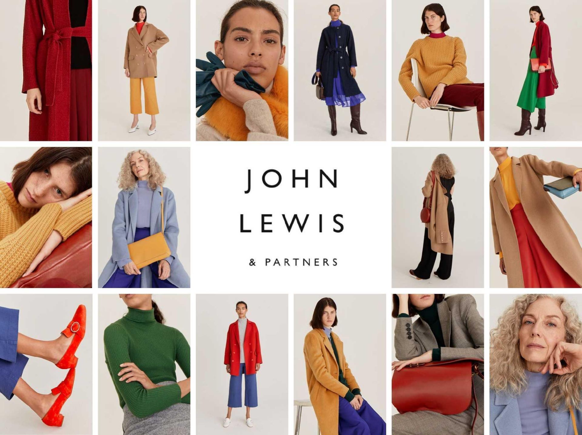 Combined RRP £400 Lot Contain Assorted Mixture Of John Lewis Branded Clothing To Include V-Neck Swea
