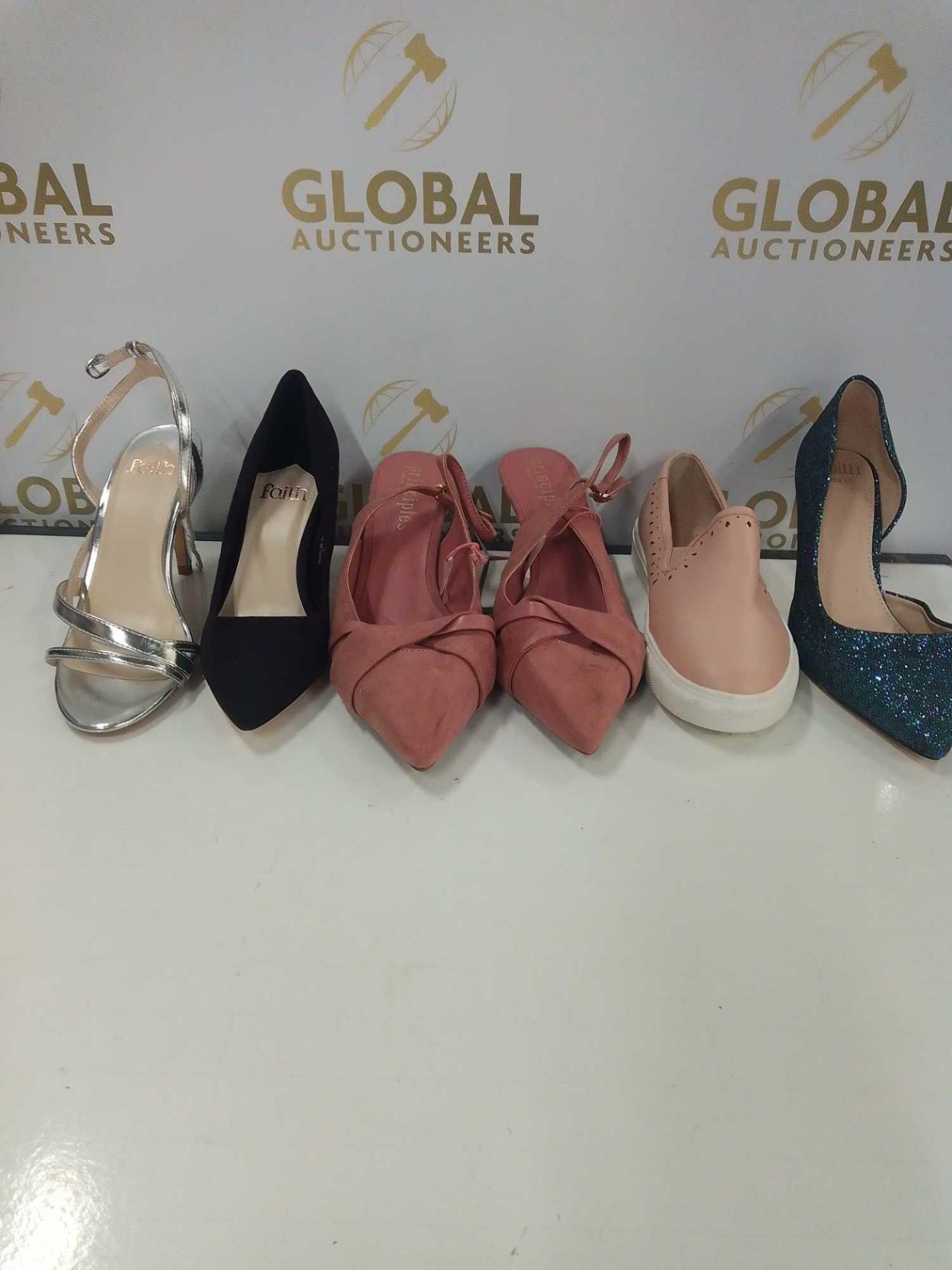 (Jb) RRP £270 Lot To Contain 9 Assorted Pairs Of Designer High End Shoes, Assorted Sizes And