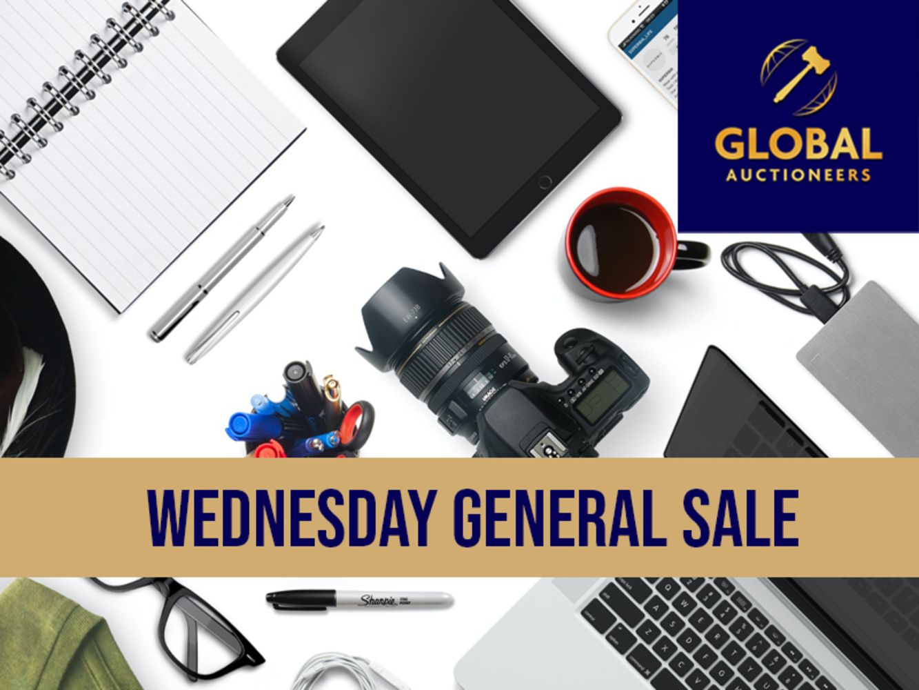 No Reserve - Wednesday General Sale! 1st September 2021